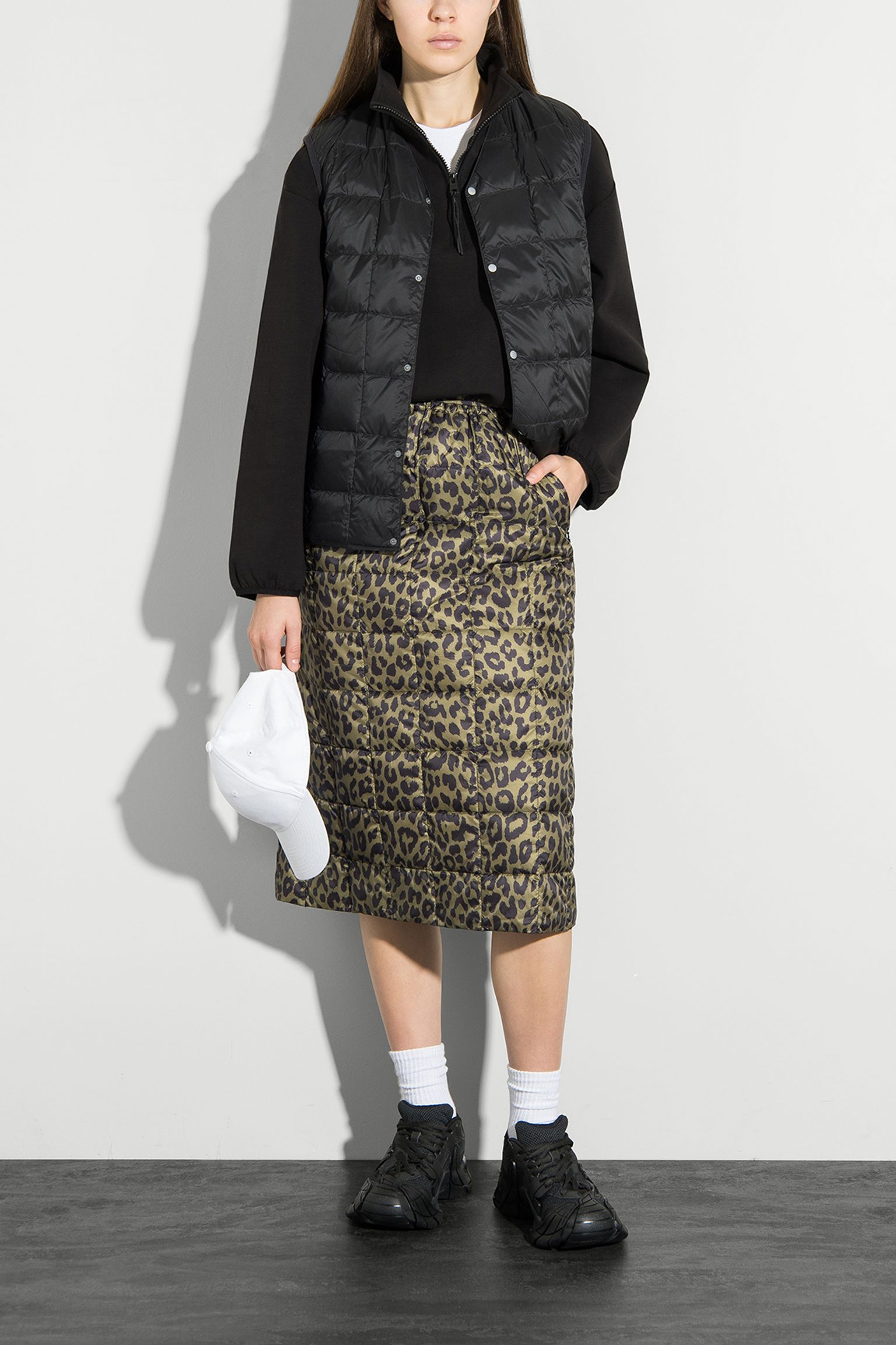 Спідниця BASIC SEMI-LONG DOWN SKIRT купити в Україні