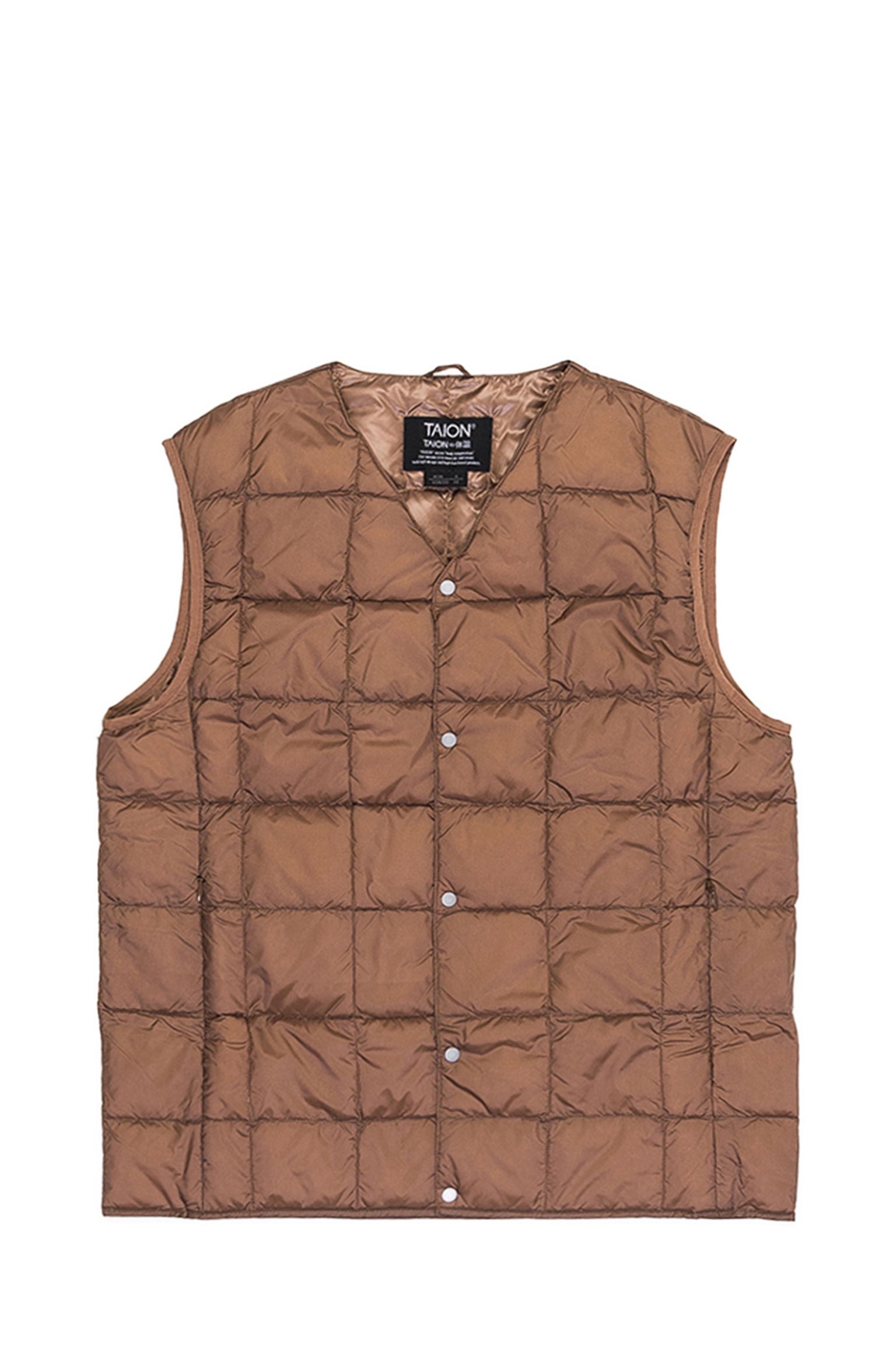 Жилет пуховий V NECK BUTTON DOWN VEST