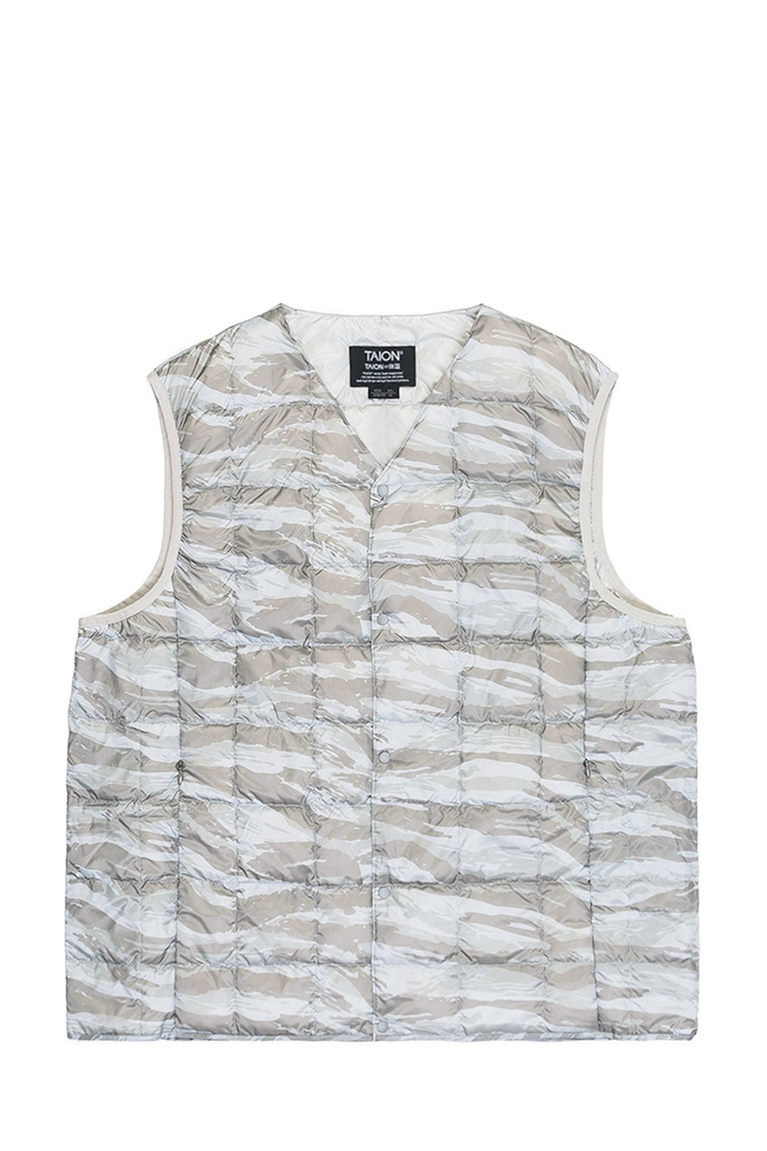 Жилет пуховий V NECK BUTTON DOWN VEST