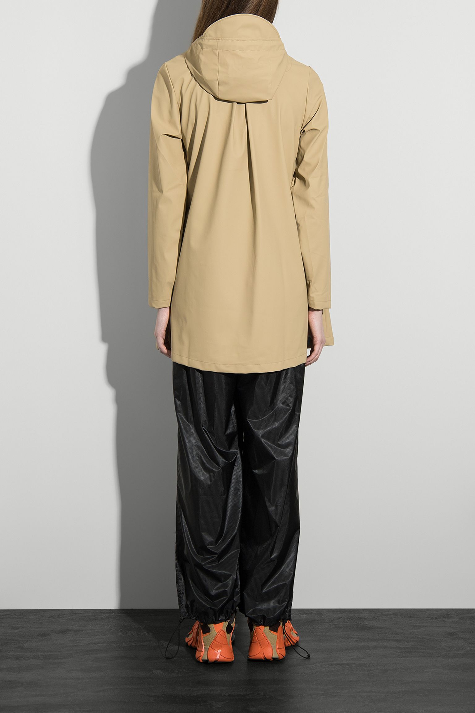 Стильные плащ A-Line W Jacket W7