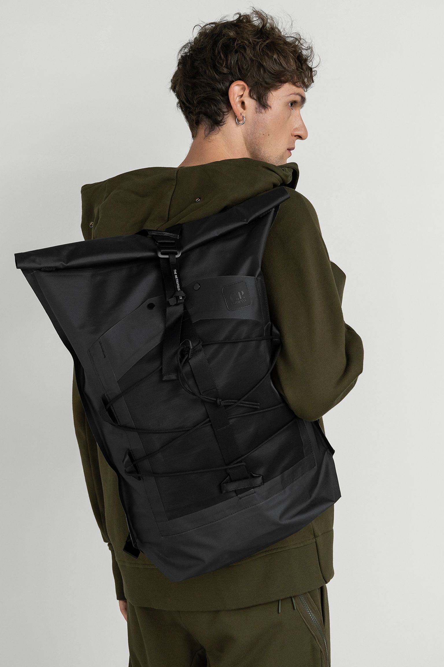 Рюкзак METROPOLIS ACCESSORIES BACK PACK IN RUBBER REPS