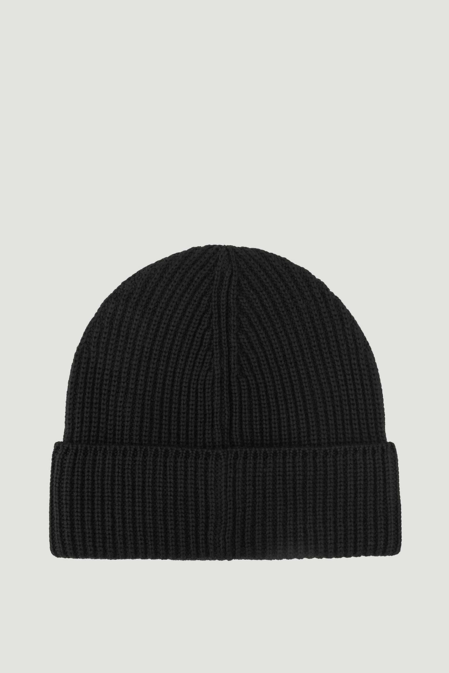 Шапка METROPOLIS KNIT CAP IN EXTRAFINE MERINO WOOL