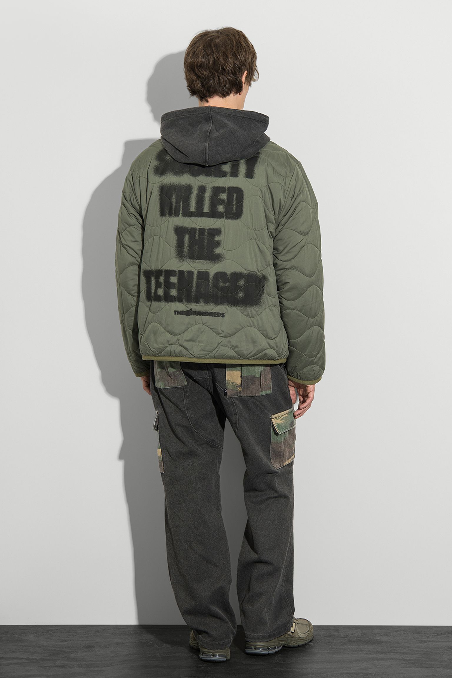 Стильні куртка Teenager Liner Jacket