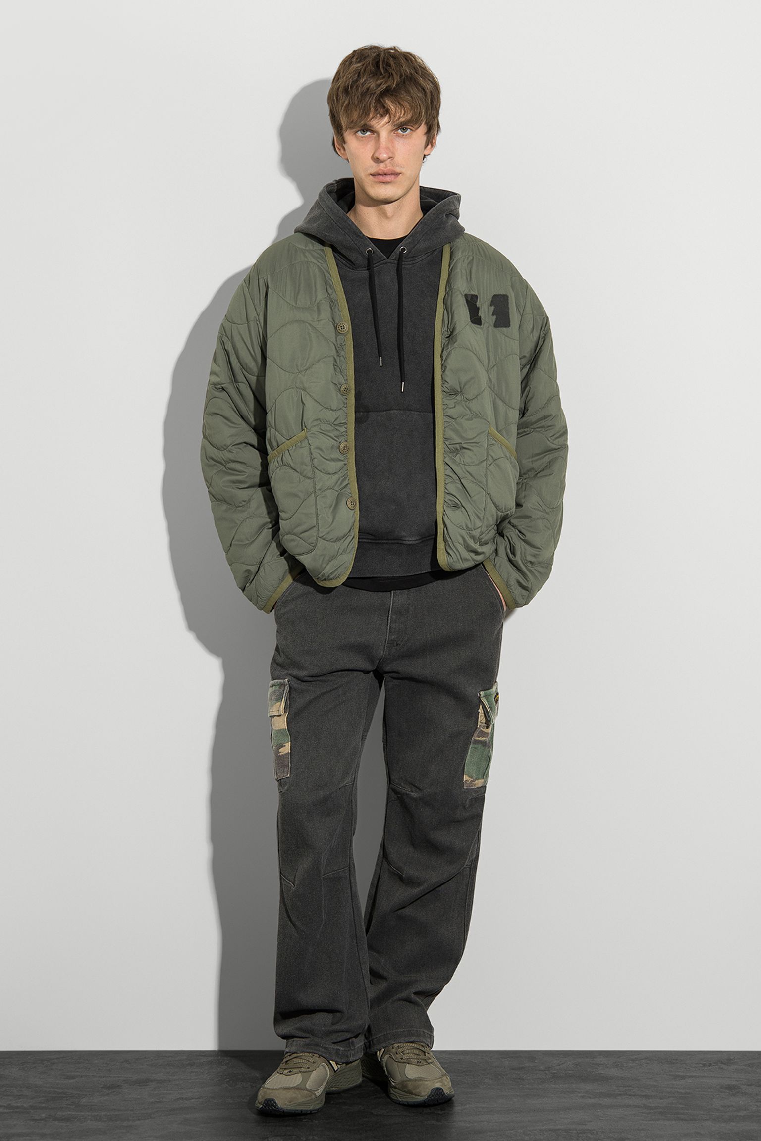 куртка Teenager Liner Jacket з доставкою