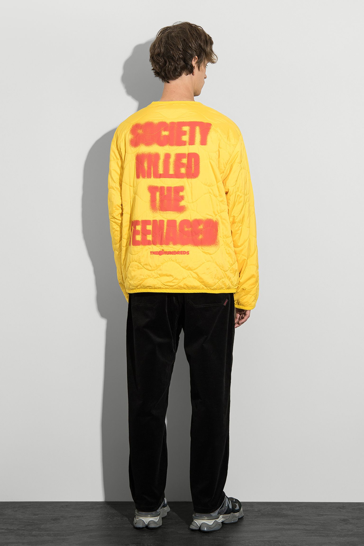 Стильные куртка Teenager Liner Jacket