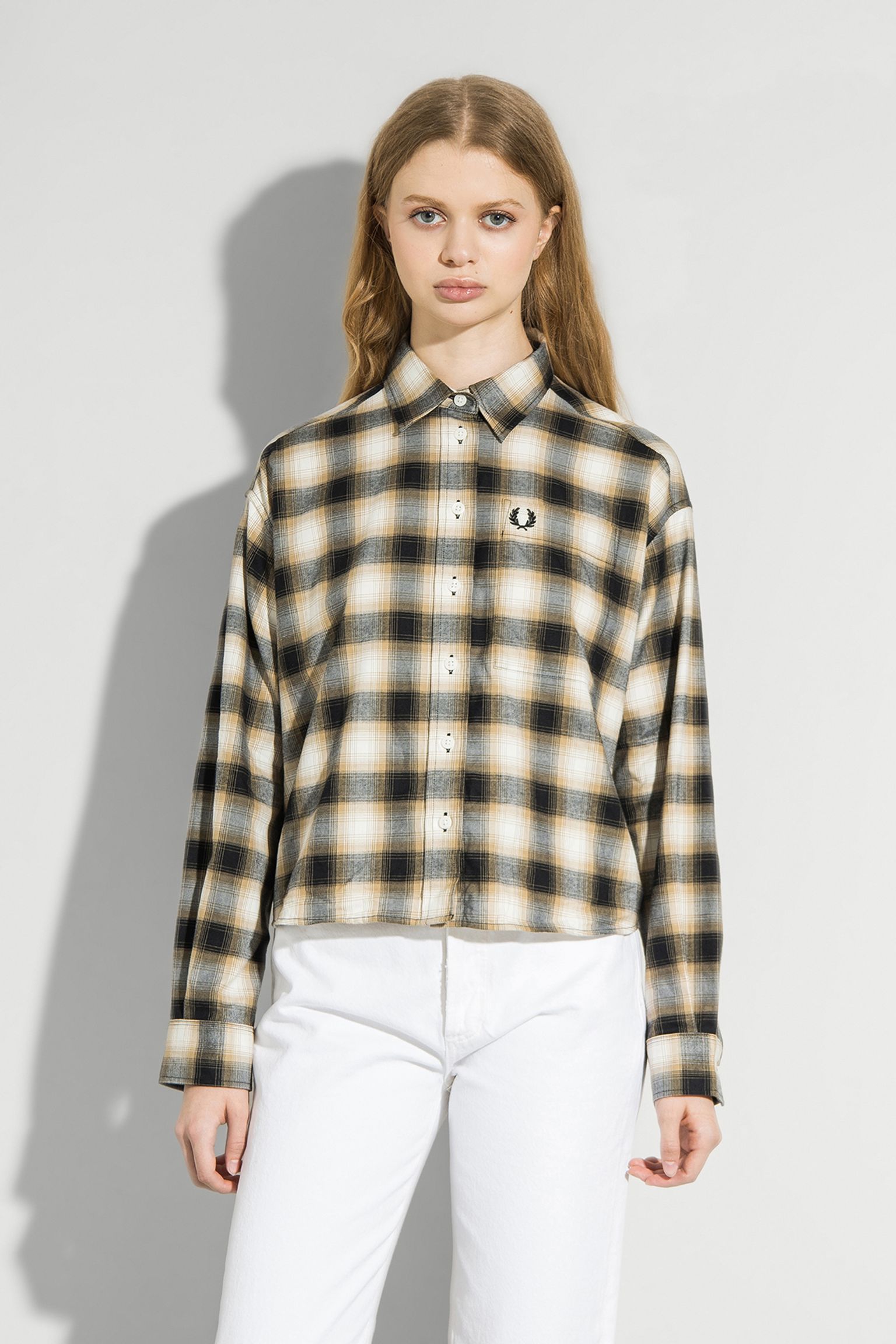 Сорочка BRUSHED CHECK SHIRT