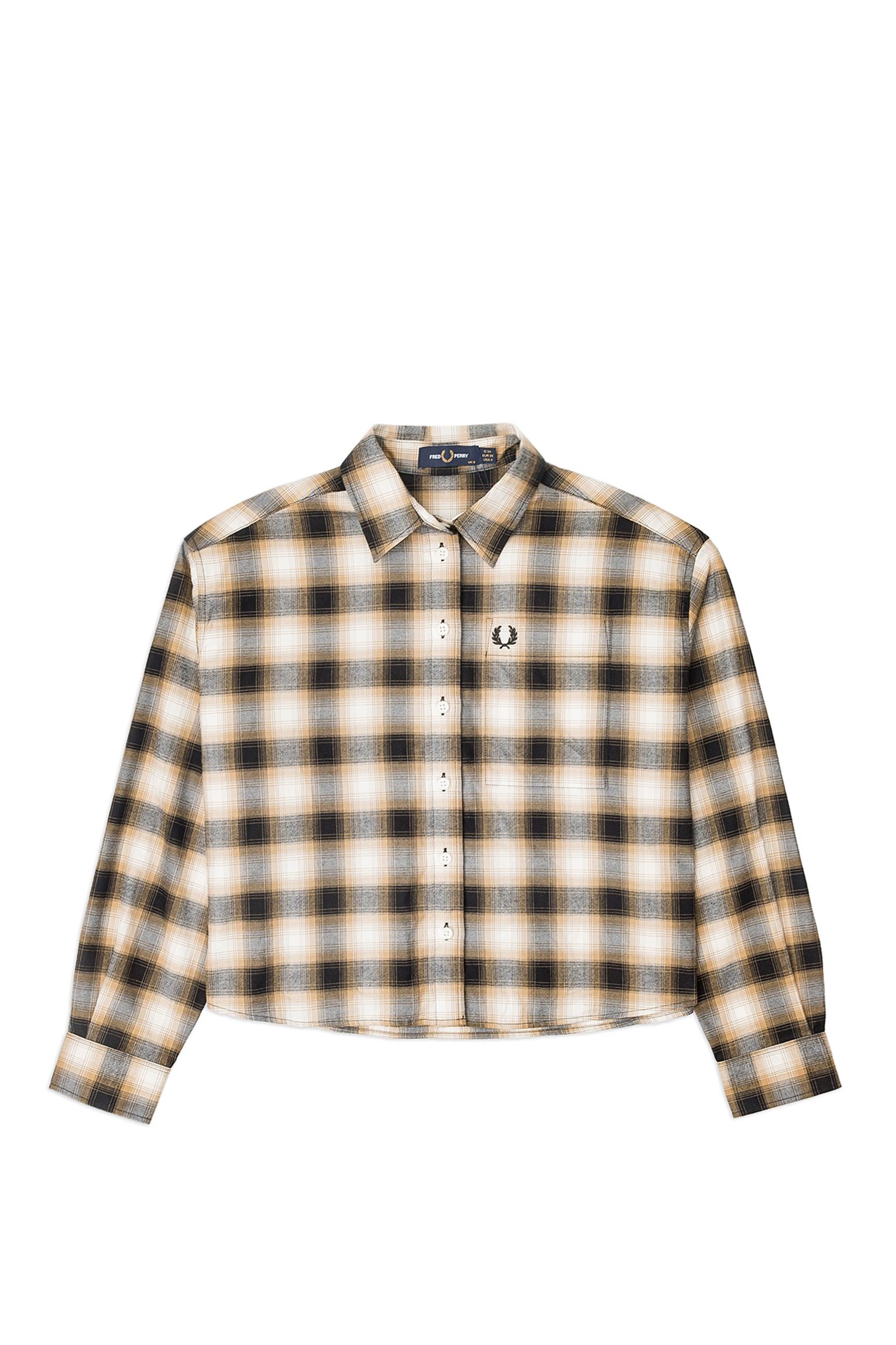 Сорочка BRUSHED CHECK SHIRT