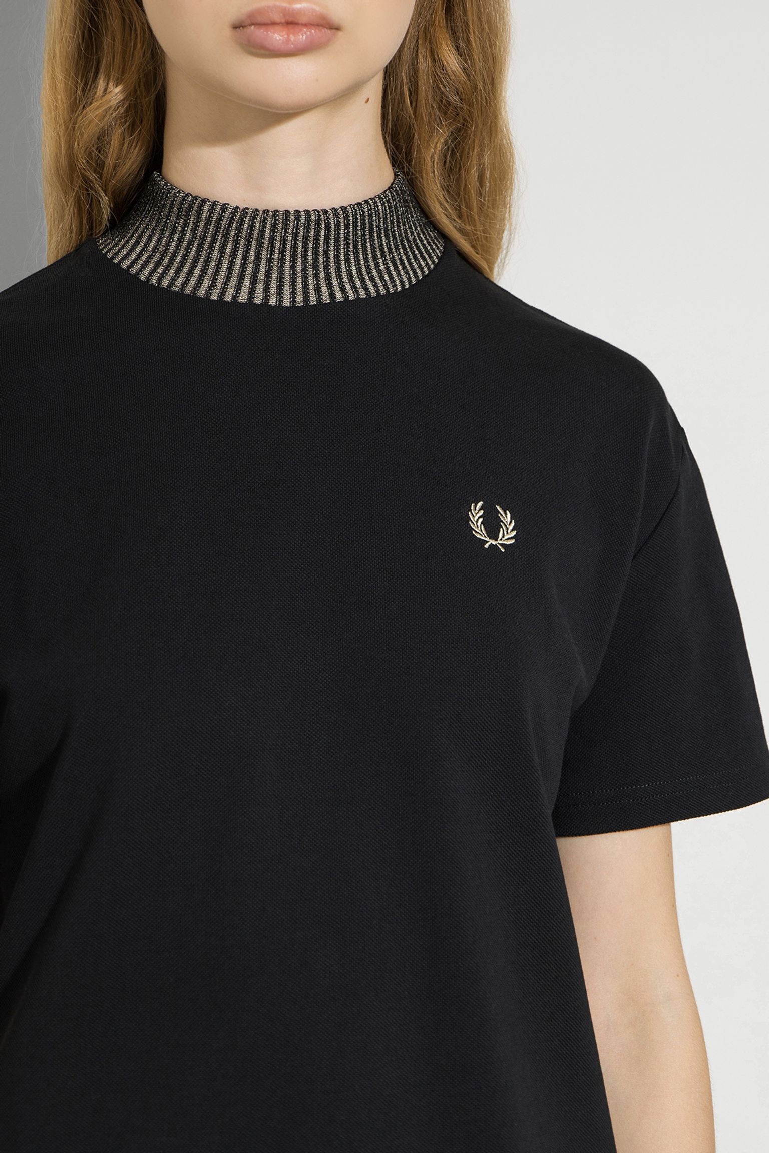 Широкий выбор Футболка SPACE DYE TRIM PIQUE T-SHIRT