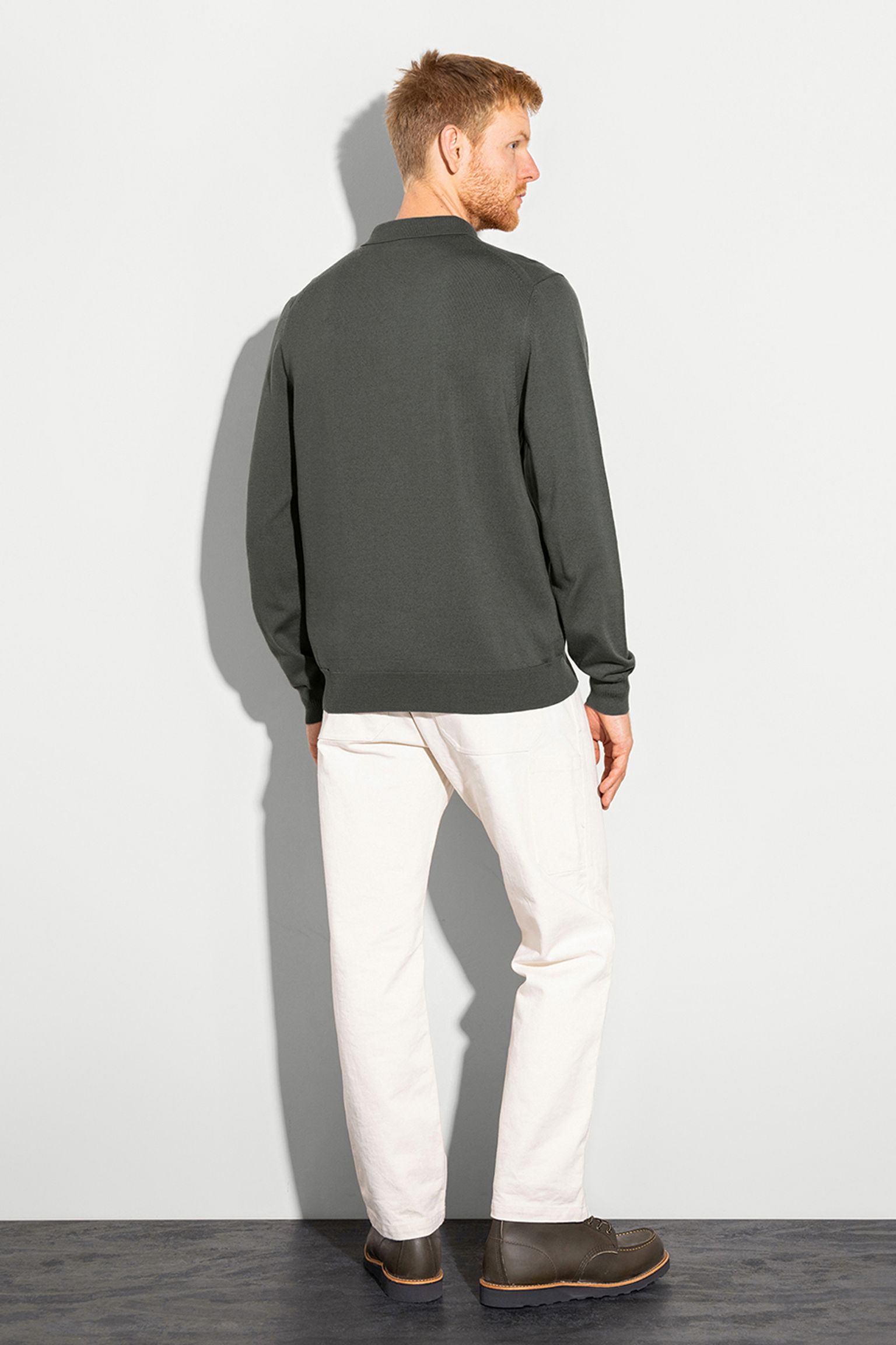 Стильные Поло CLASSIC KNITTED SHIRT LS