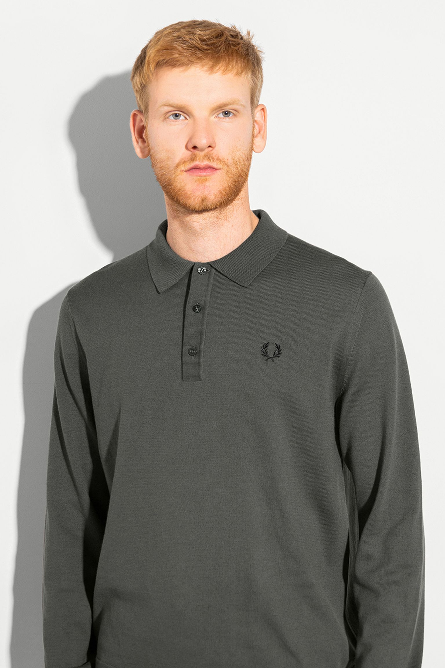 Широкий выбор Поло CLASSIC KNITTED SHIRT LS