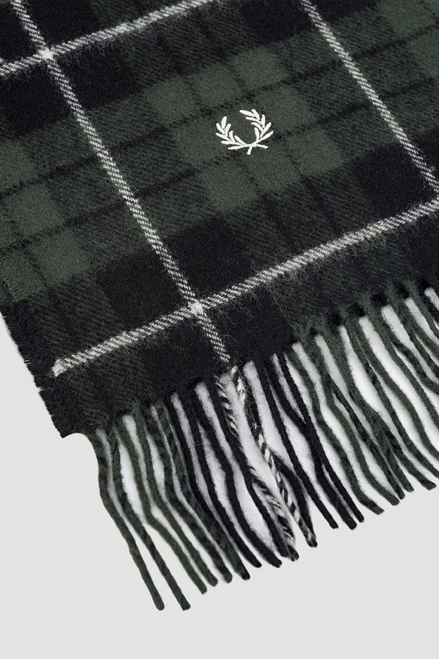 Шарф LAMBSWOOL TARTAN SCARF