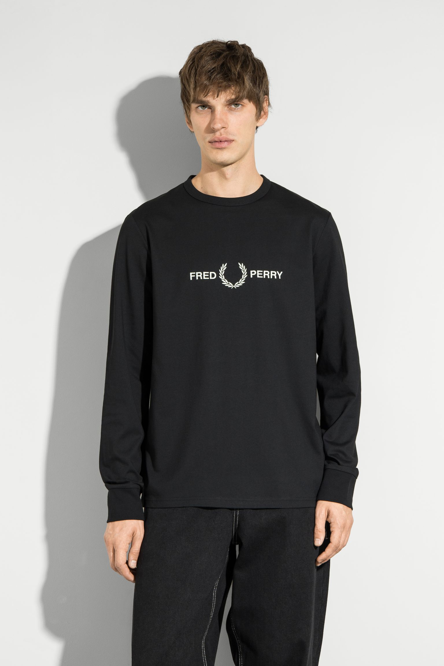 Лонгслив RONT & BACK GRAPHIC LS T-SHRT