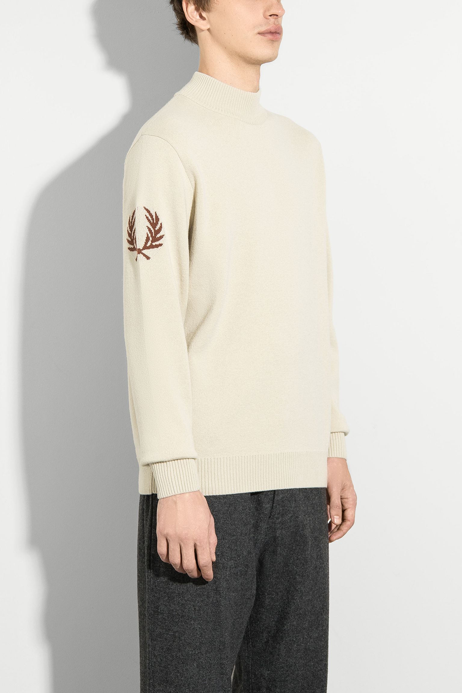 Свитер LAUREL WREATH MOCK NECK JUMPER с доставкой