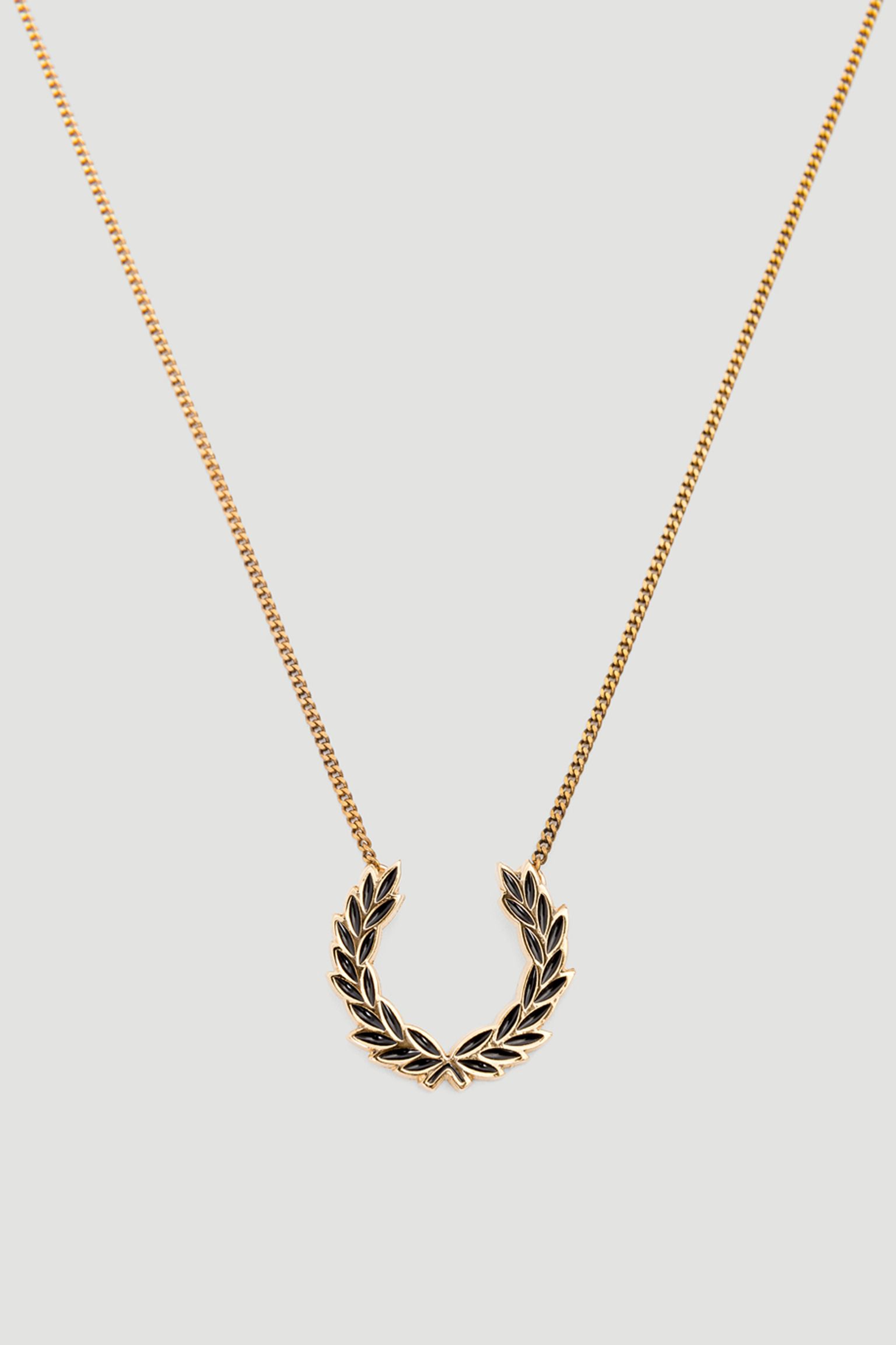 Підвіска LAUREL WREATH NECKLACE WITH ENAMEL з доставкою