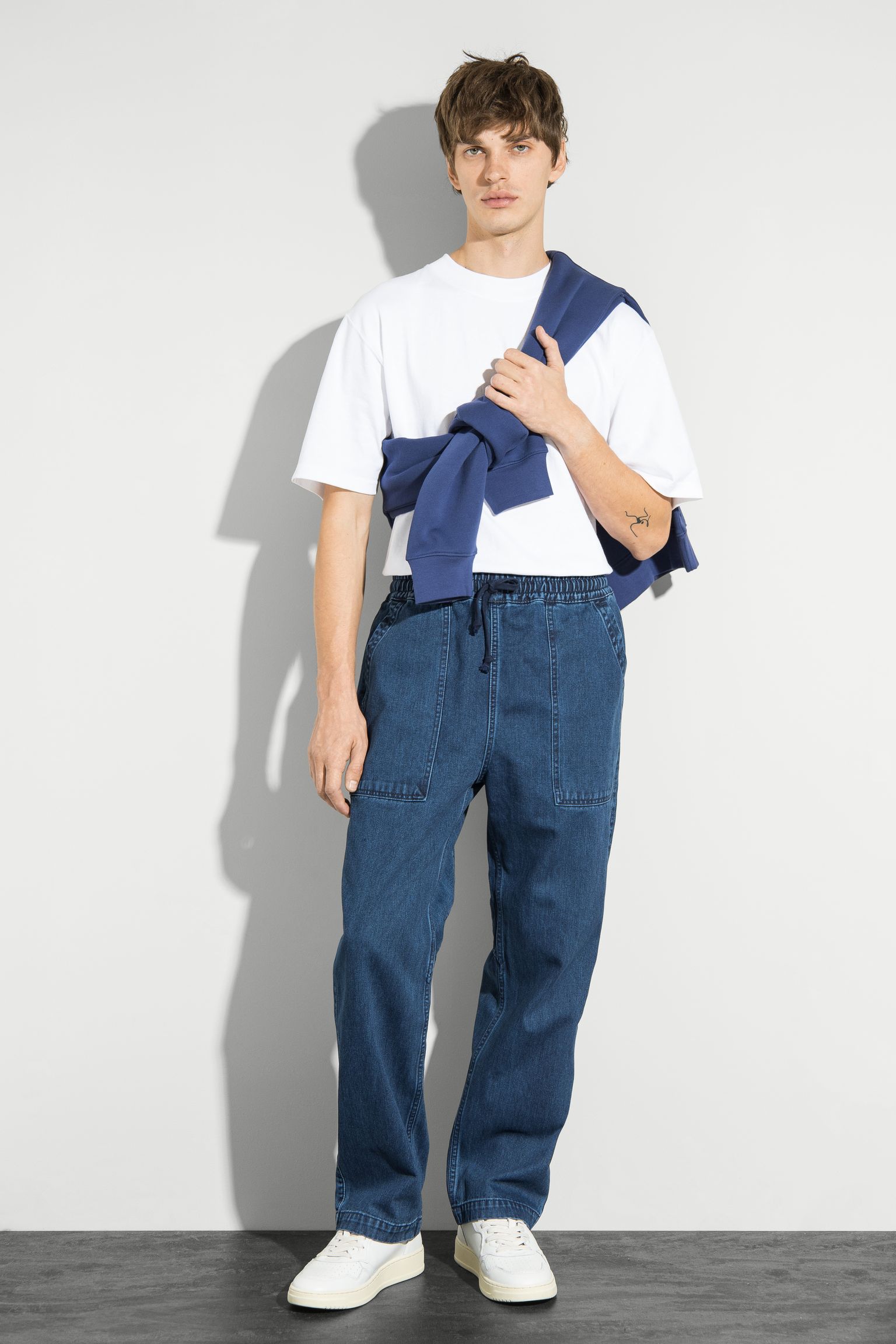 Брюки Denim Chef Pant