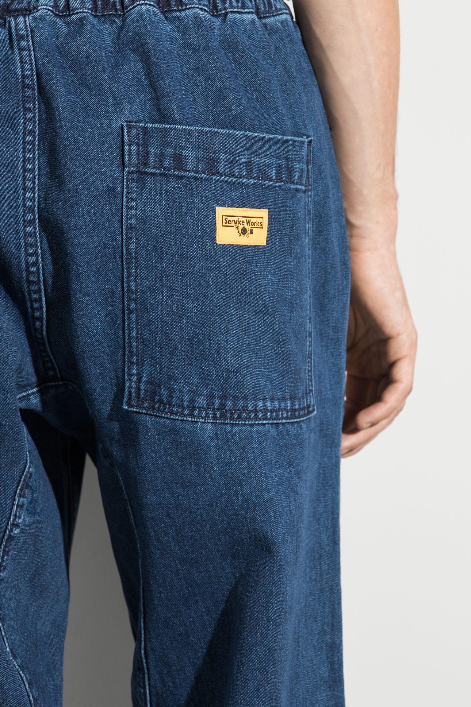 Брюки Denim Chef Pant