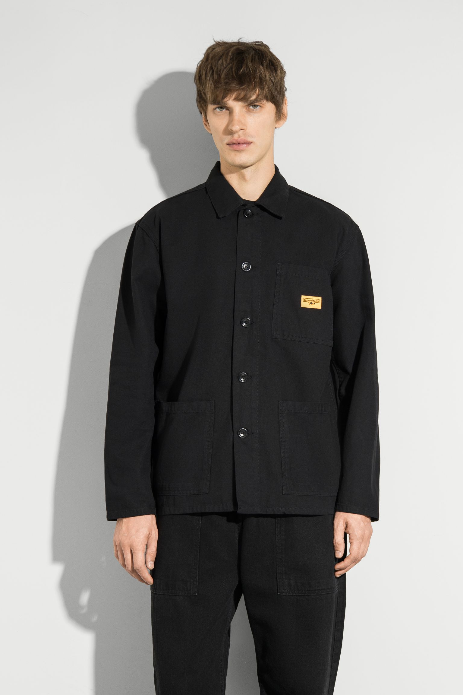 Овершот Coverall Jacket