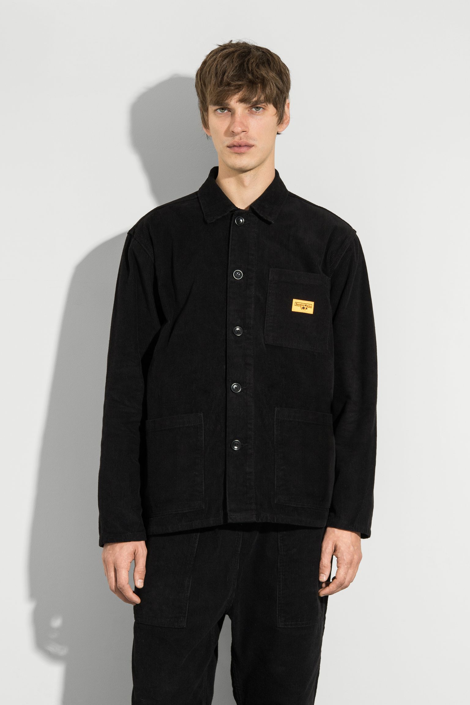 Овершот Coverall Jacket