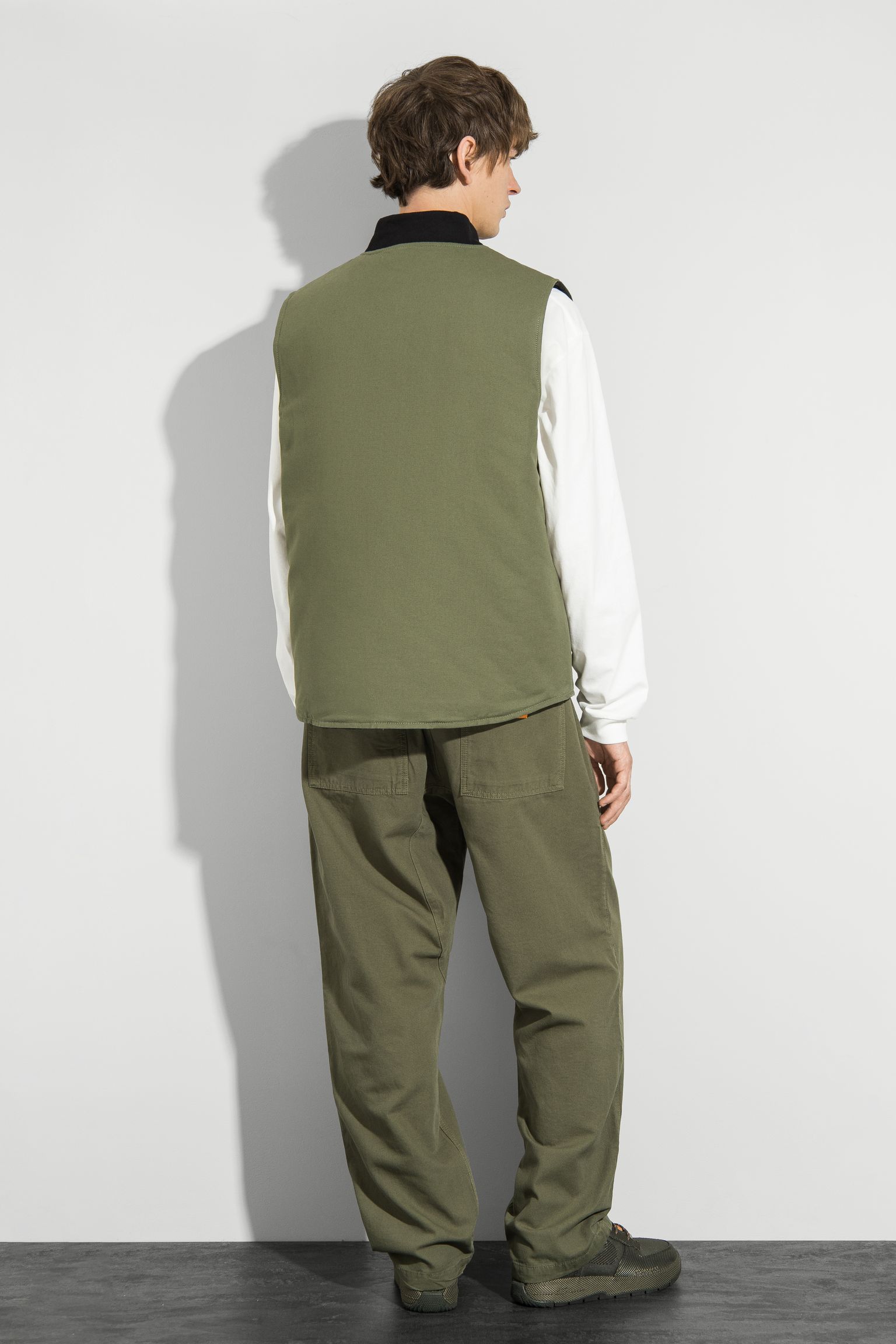 Стильные Жилет Padded Work Vest Jacket