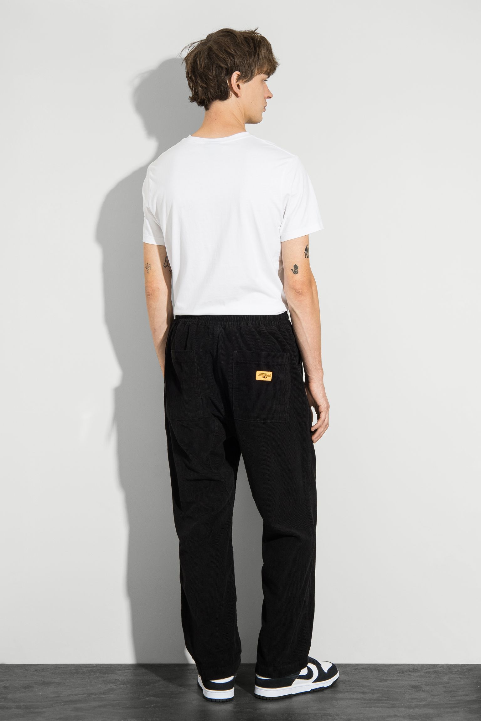 Брюки Corduroy Chef Pant