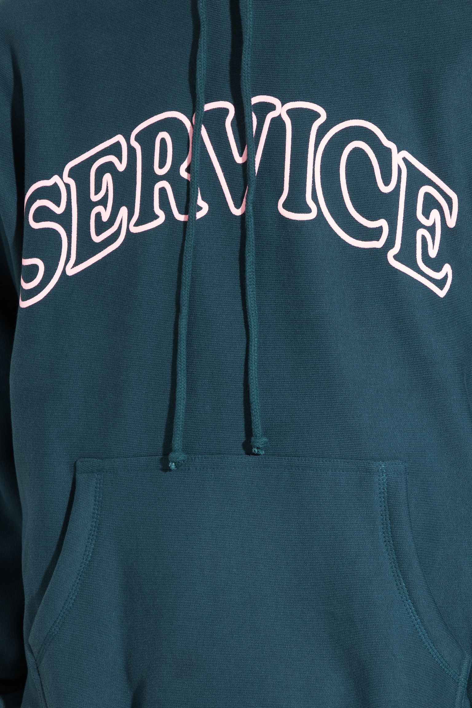 Худи Service Arch Logo Hoodie