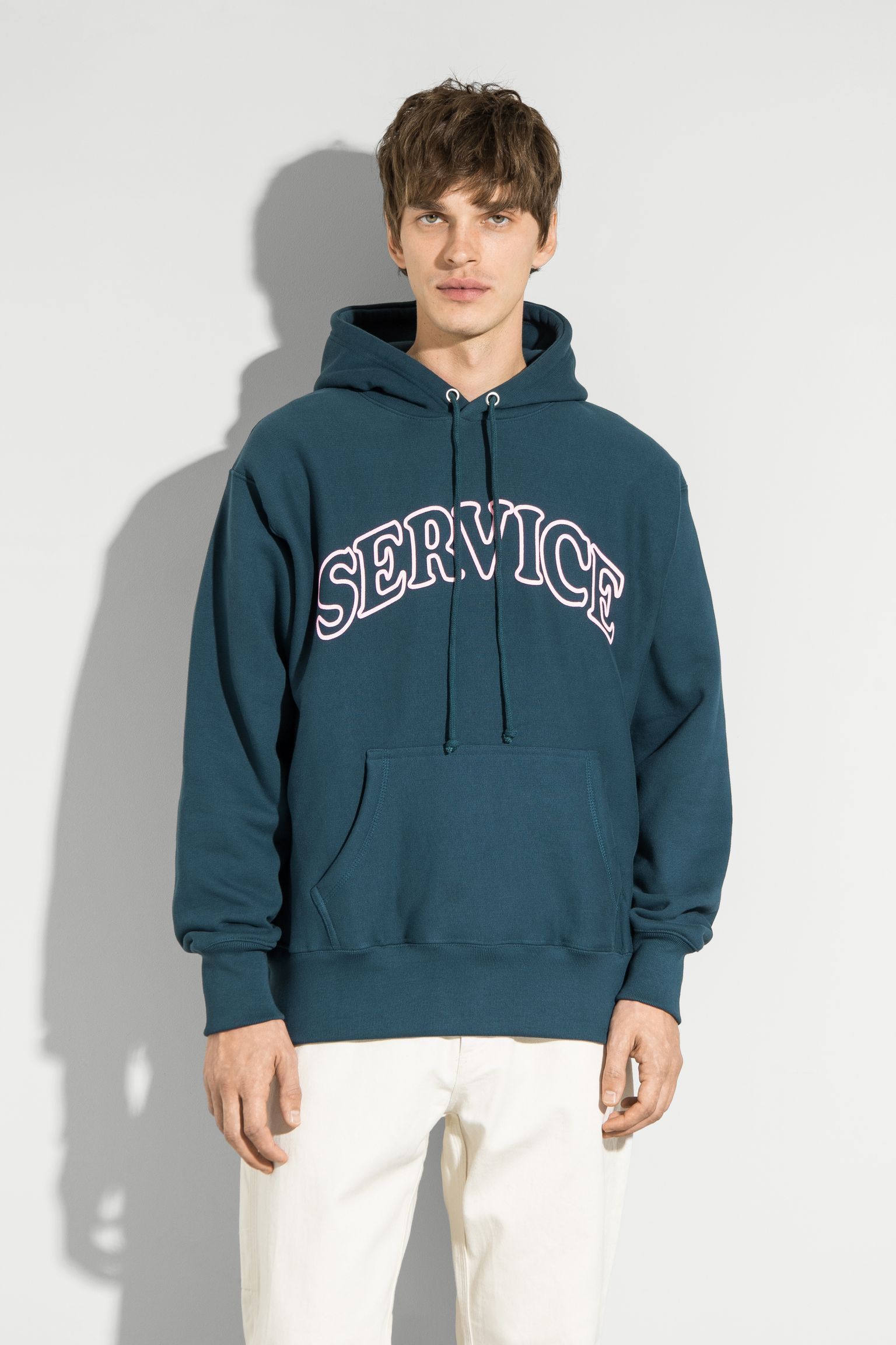 Худи Service Arch Logo Hoodie