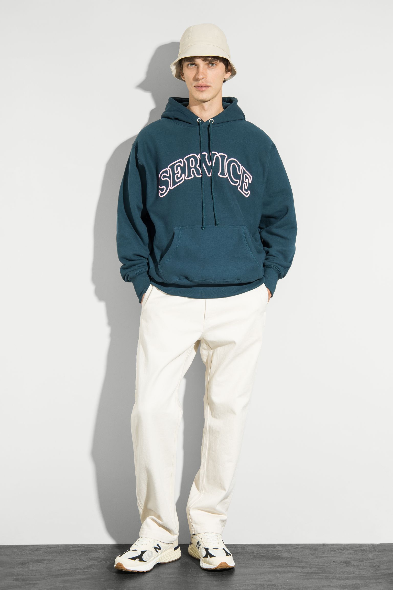 Худи Service Arch Logo Hoodie