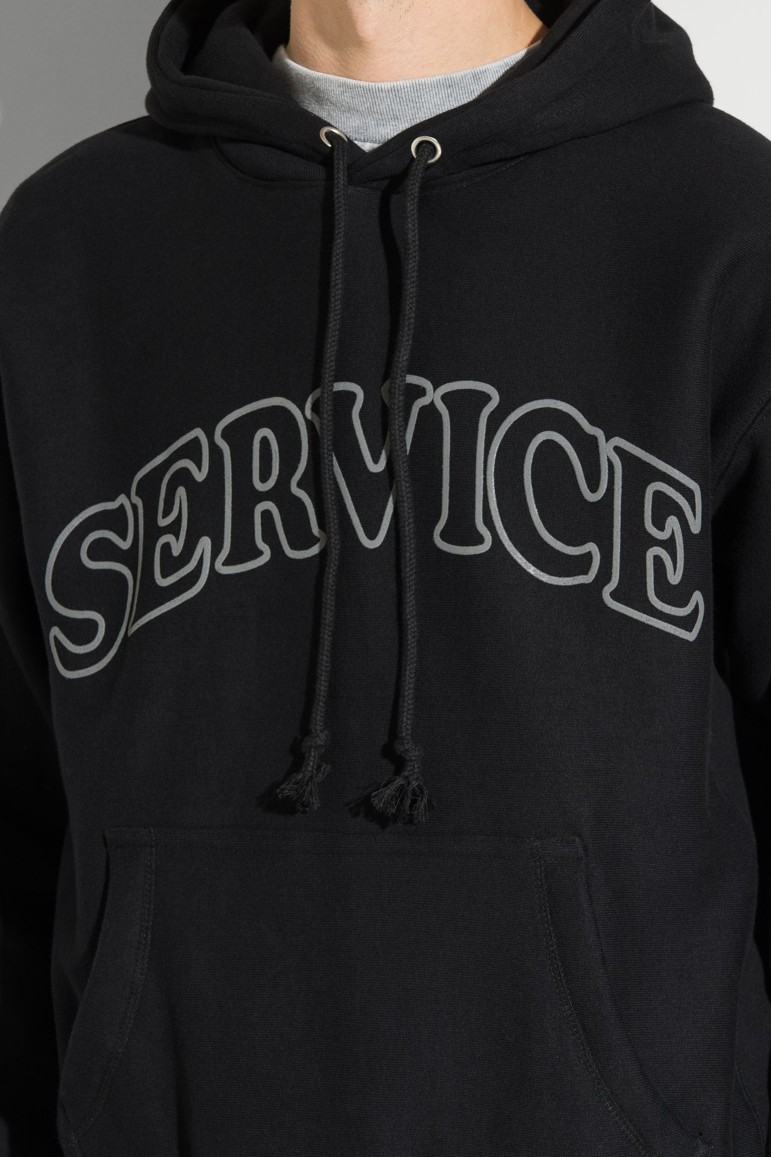 Худи Service Arch Logo Hoodie