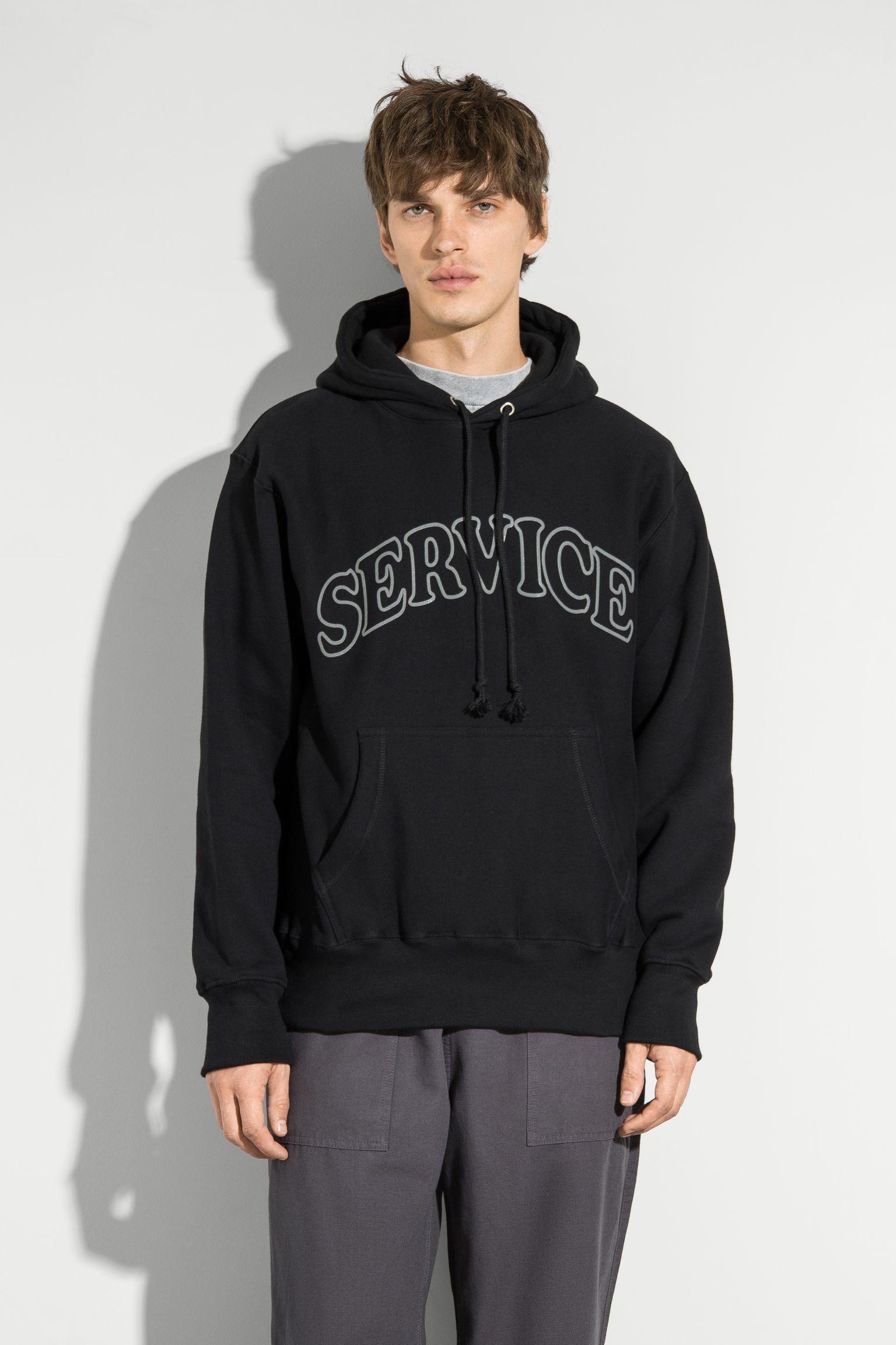 Худи Service Arch Logo Hoodie