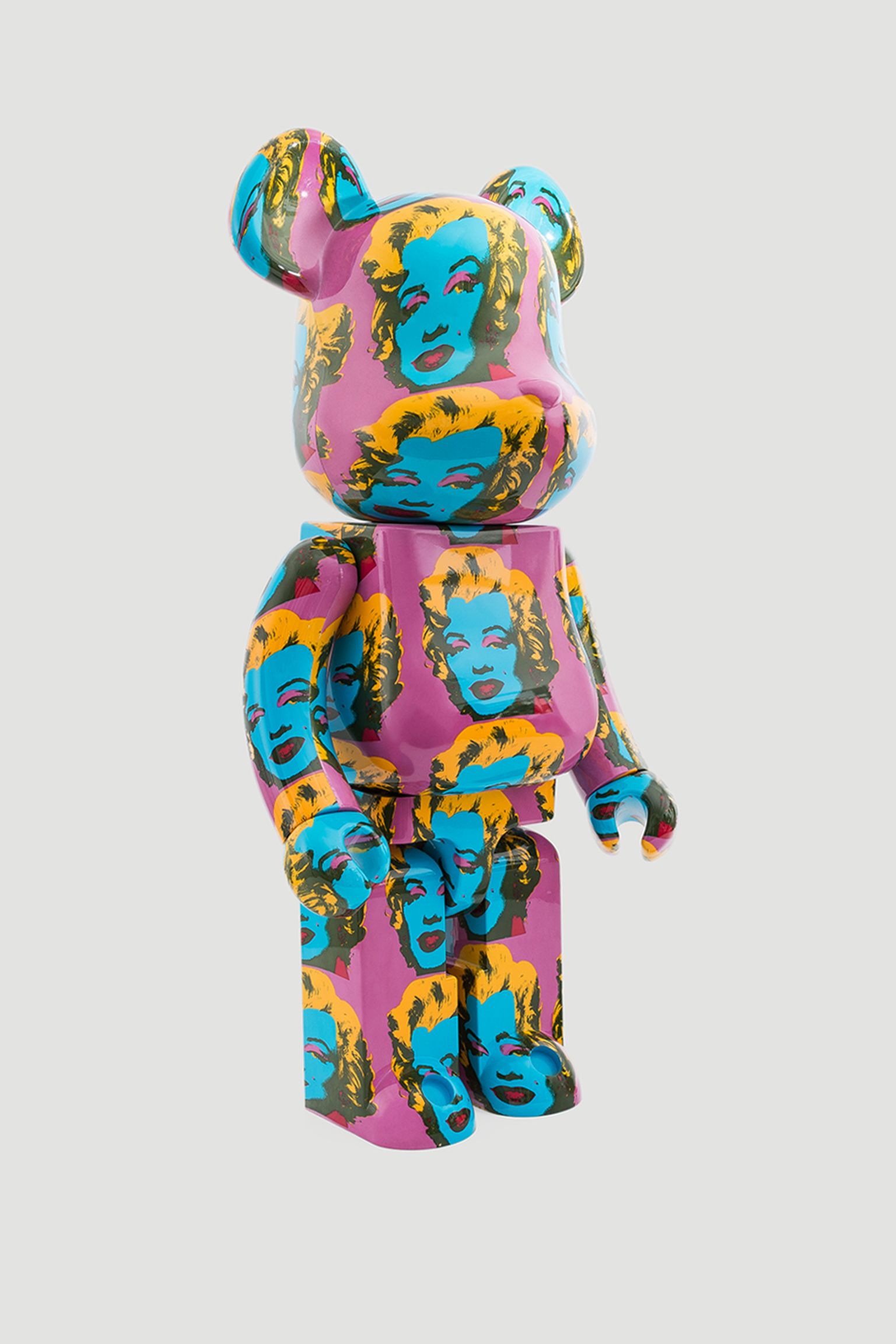 Іграшка BEARBRICK Andy Warhol Marilyn Monroe 2 1000%