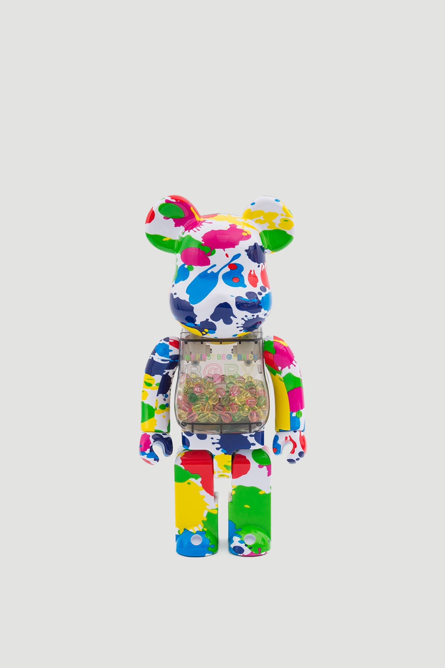 Іграшка BEARBRICK Color Splash  400%