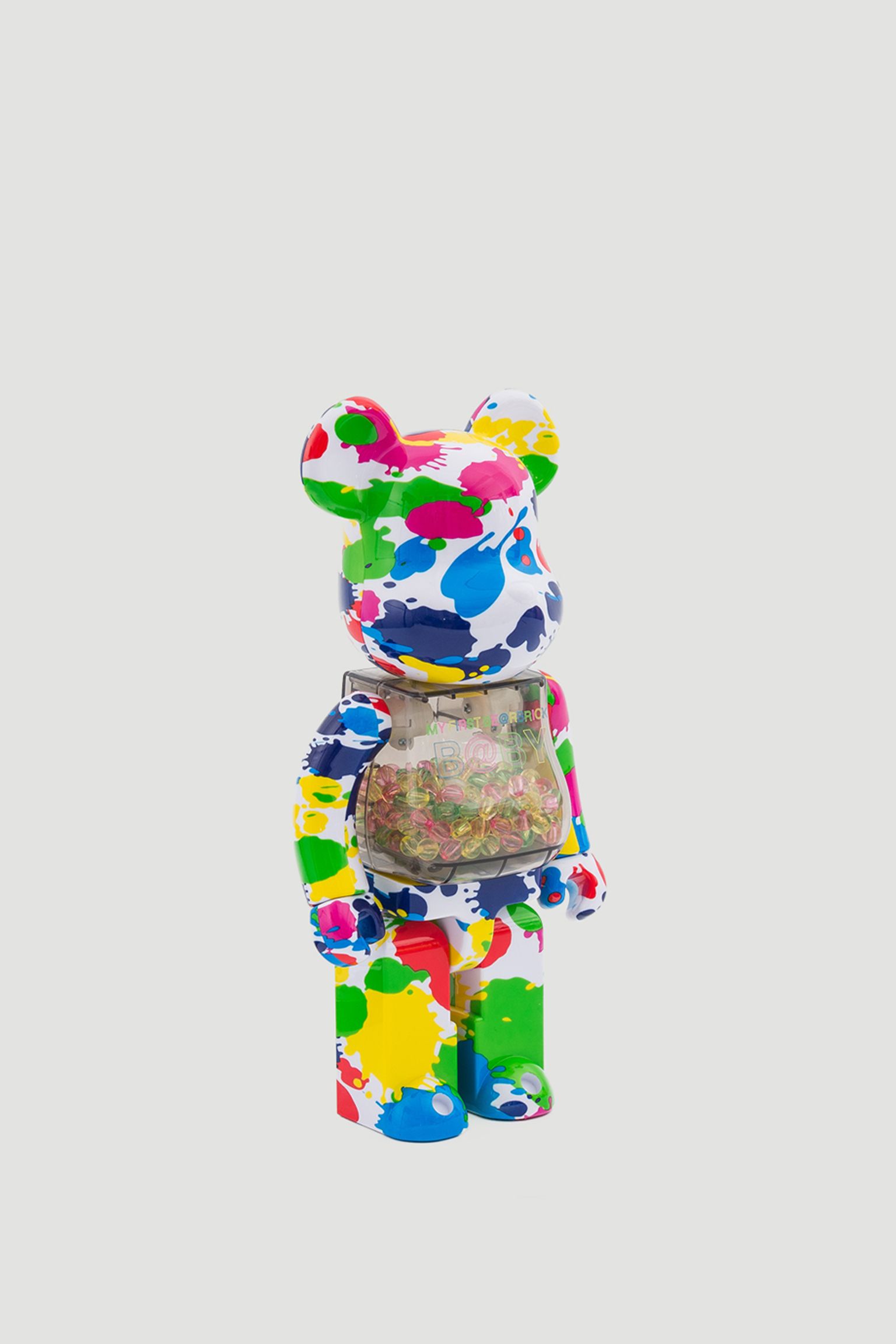 Іграшка BEARBRICK Color Splash  400%