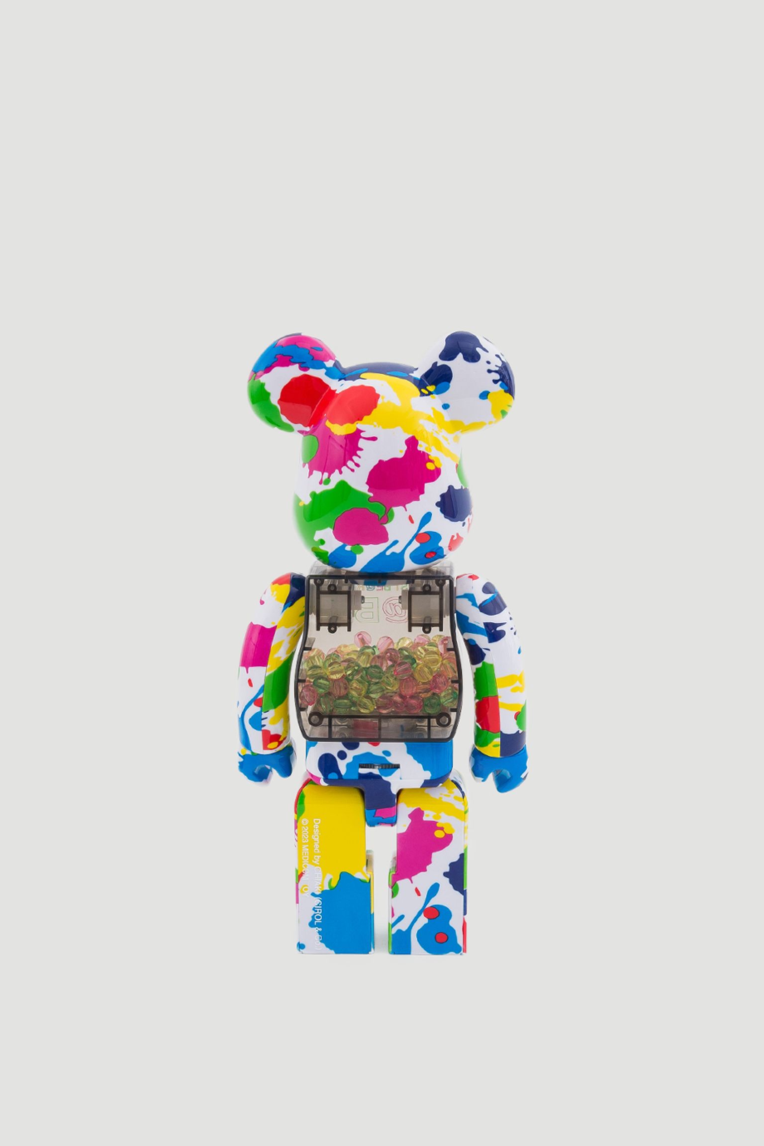 Іграшка BEARBRICK Color Splash  400%