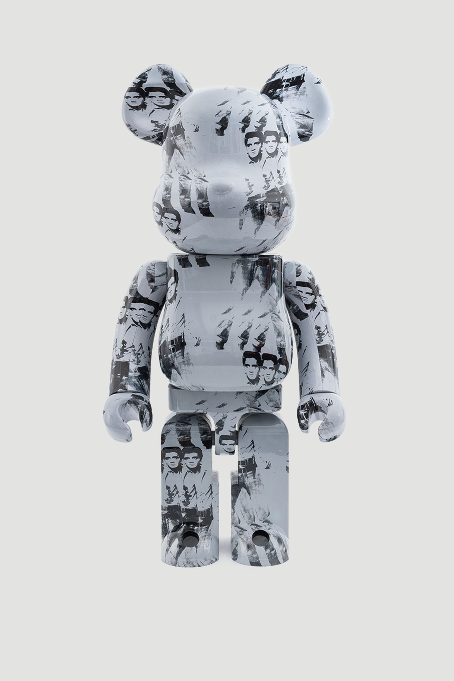 Іграшка BEARBRICK Andy Warhol Elvis Presley  1000%