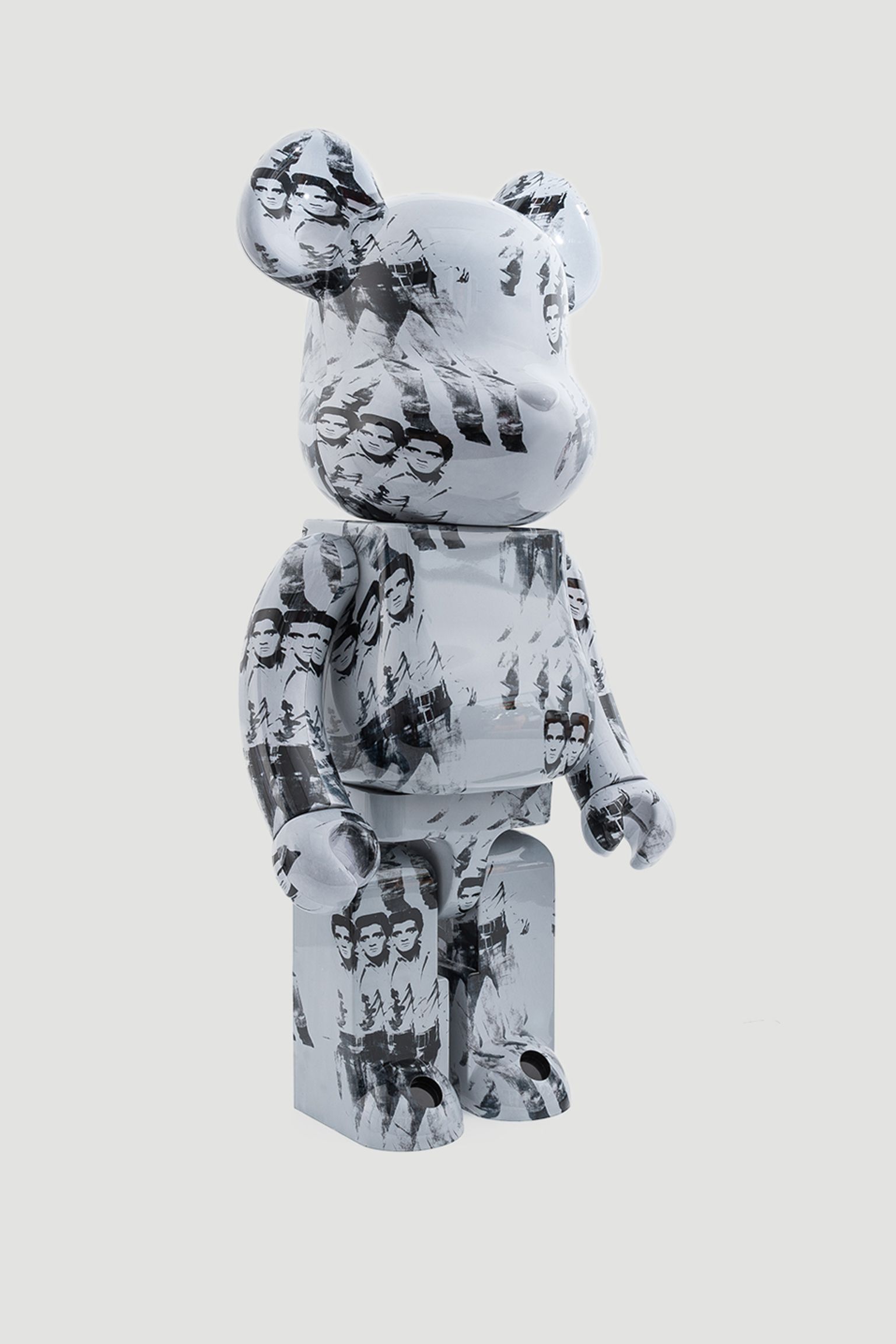 Іграшка BEARBRICK Andy Warhol Elvis Presley  1000%