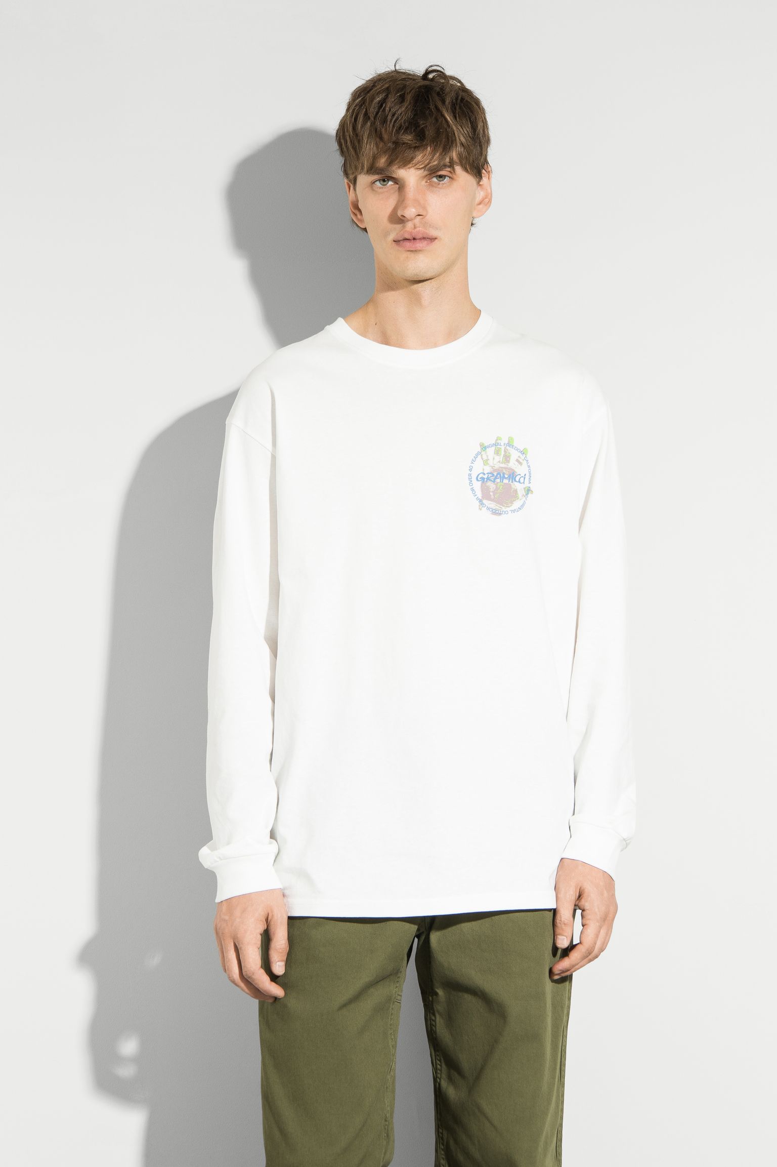 Лонгслив CLIMBER’S HAND L/S TEE купить в Украине