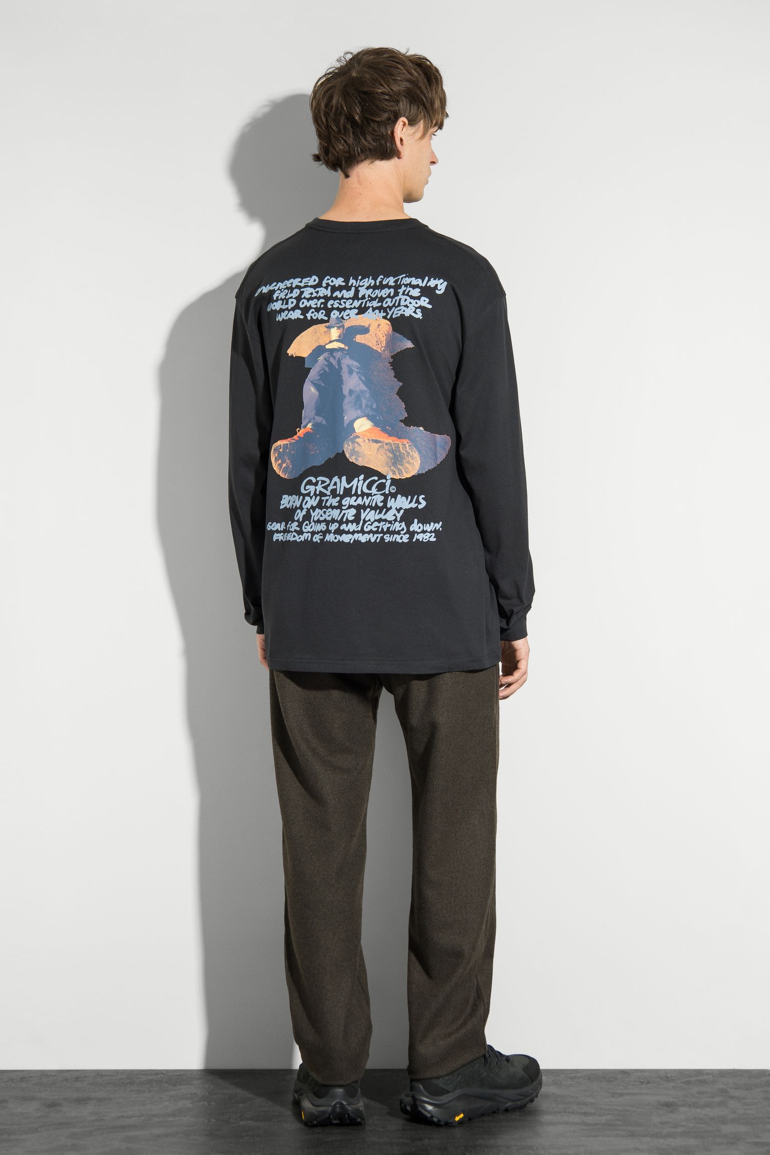 Стильные Лонгслив NAPPING CLIMBER L/S TEE