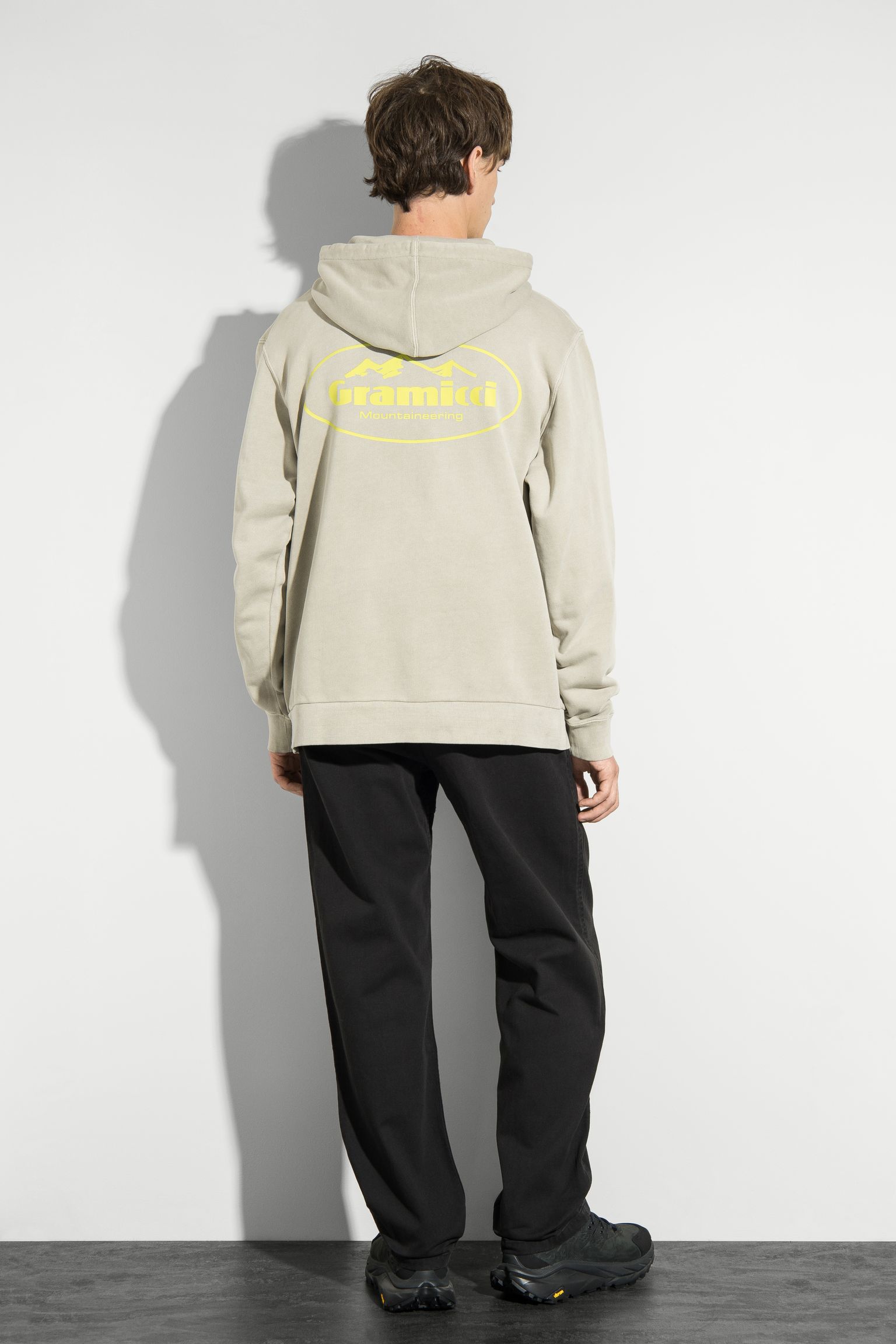 Худи MOUNTAINEERING HOODED SWEATSHIRT