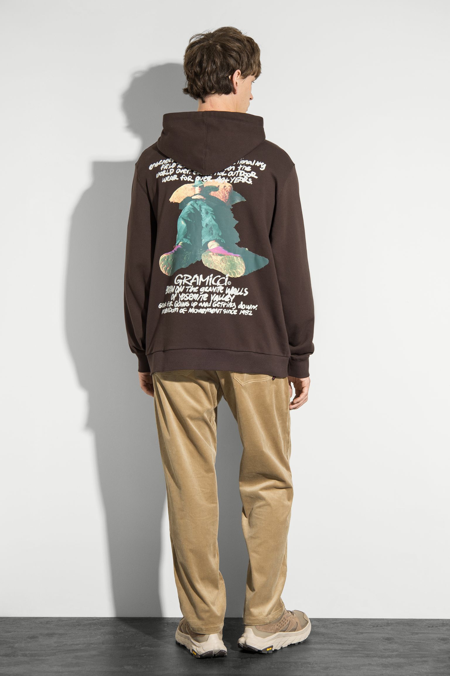 Стильные Худи NAPPING CLIMBER HOODED SWEATSHIRT