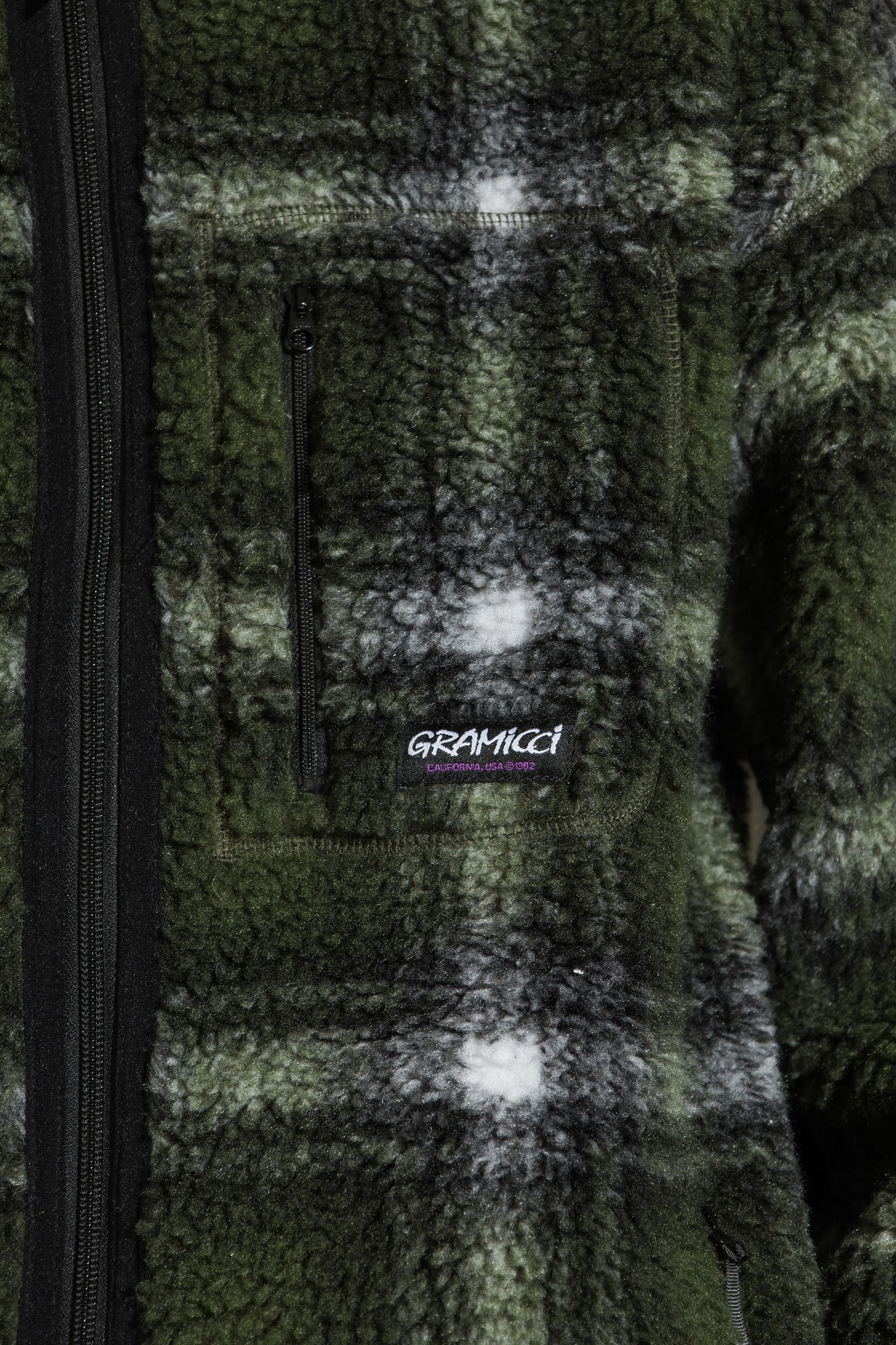 Широкий выбор Куртка флисовая SHADOW PLAID SHERPA JACKET