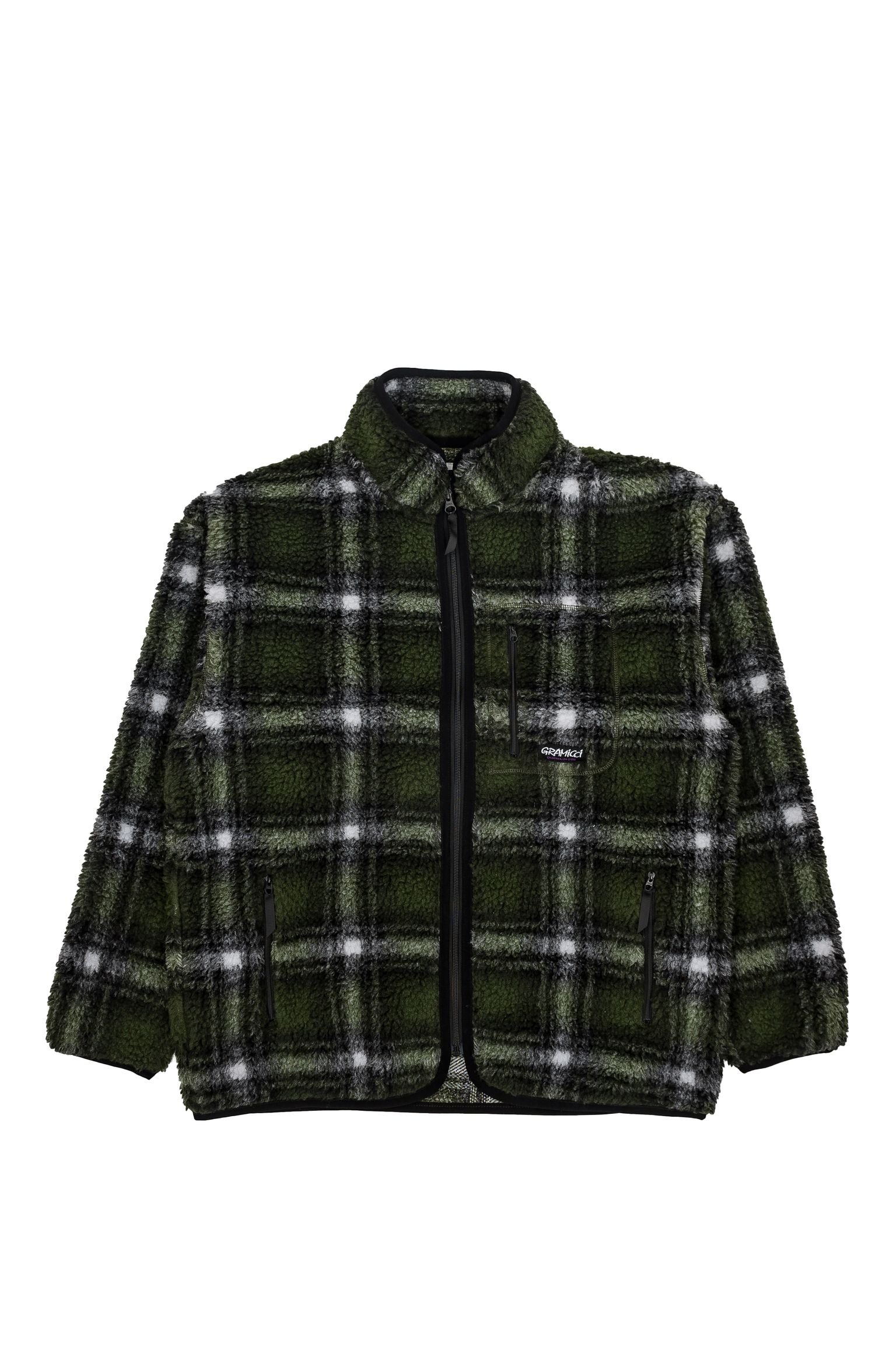 Куртка флісова SHADOW PLAID SHERPA JACKET