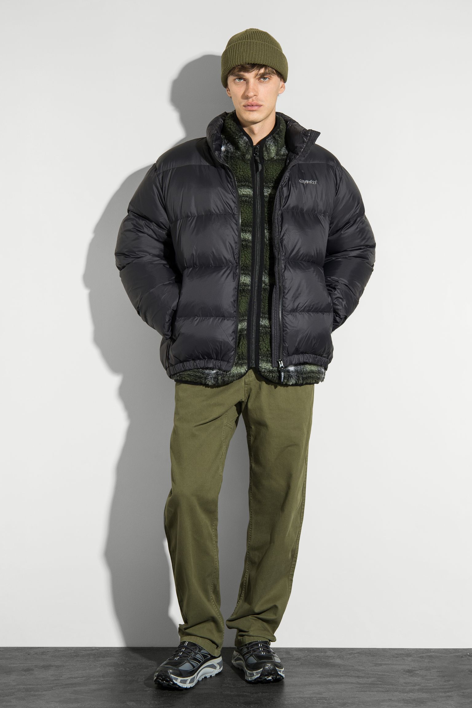 Пуховик DOWN PUFFER JACKET