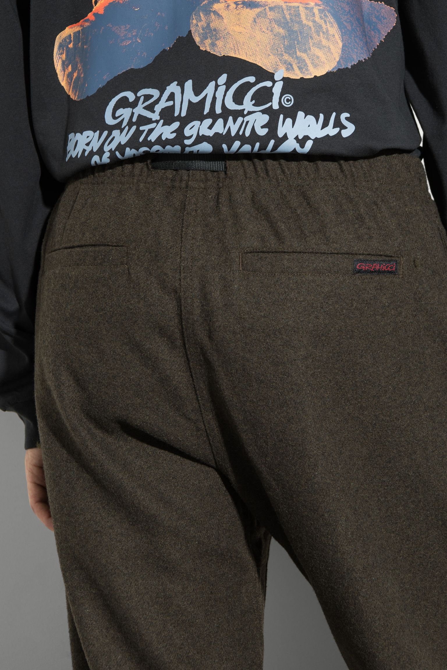 Стильные Брюки WOOL GRAMICCI PANT