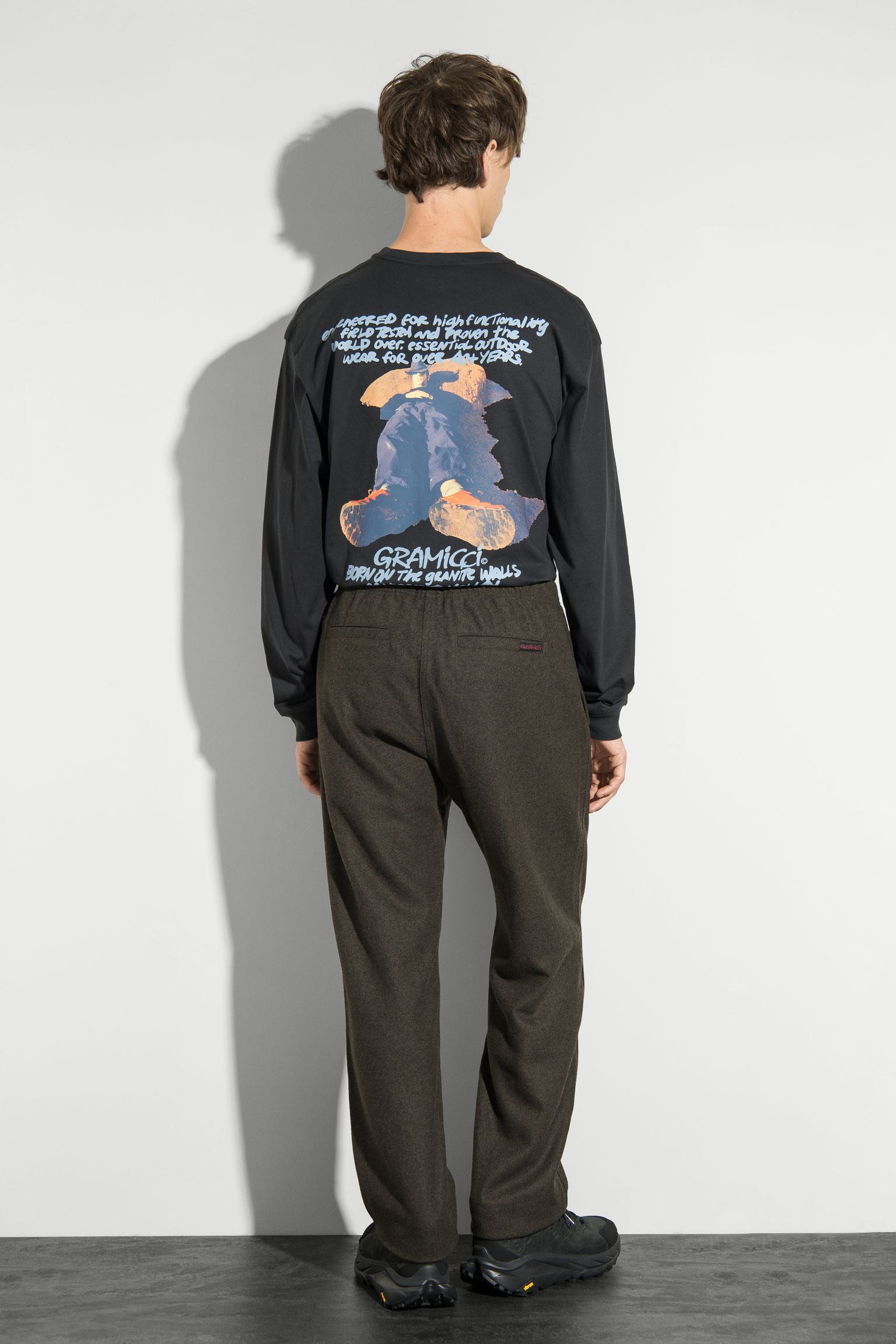 Брюки WOOL GRAMICCI PANT с доставкой