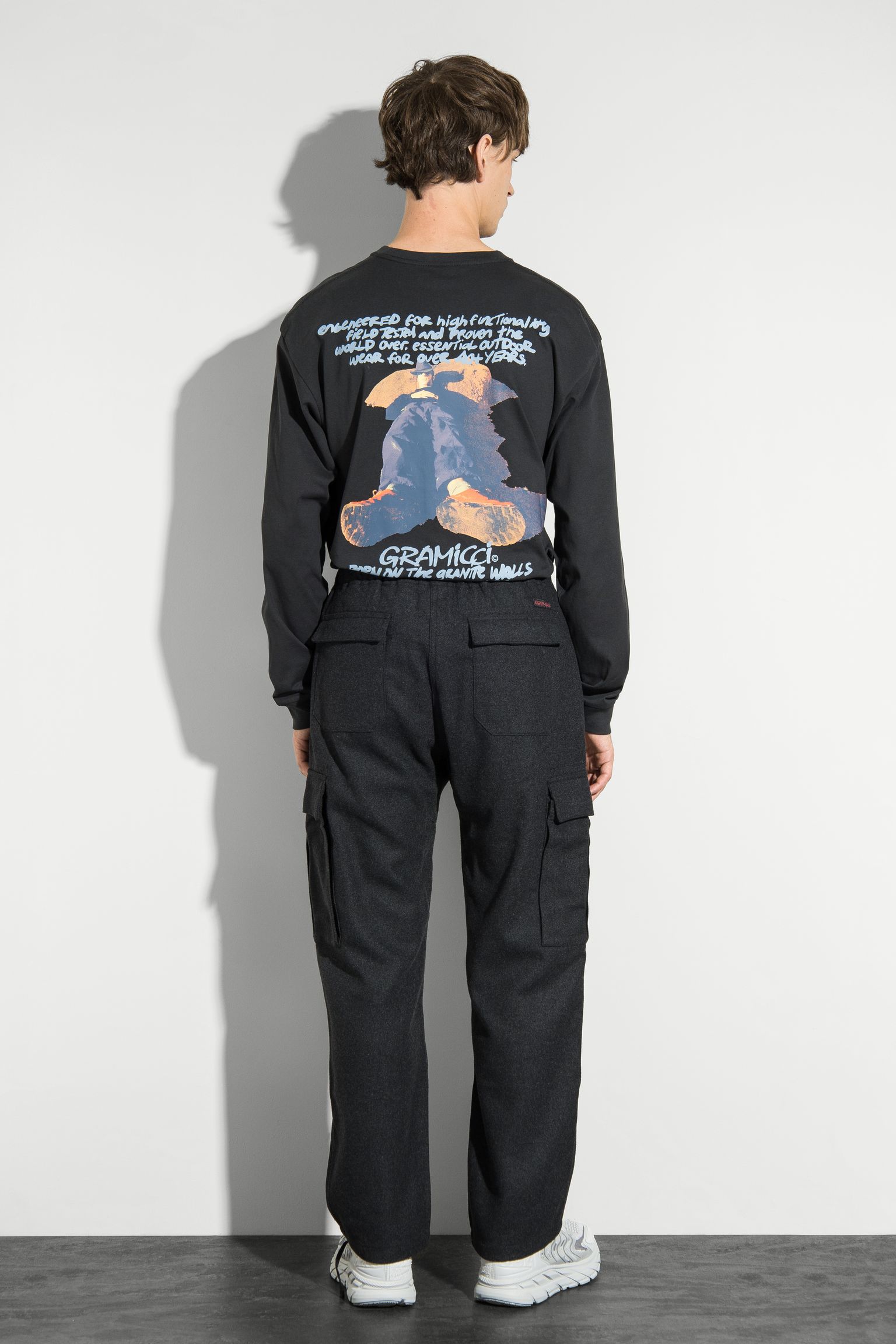 Брюки WOOL CARGO PANT с доставкой