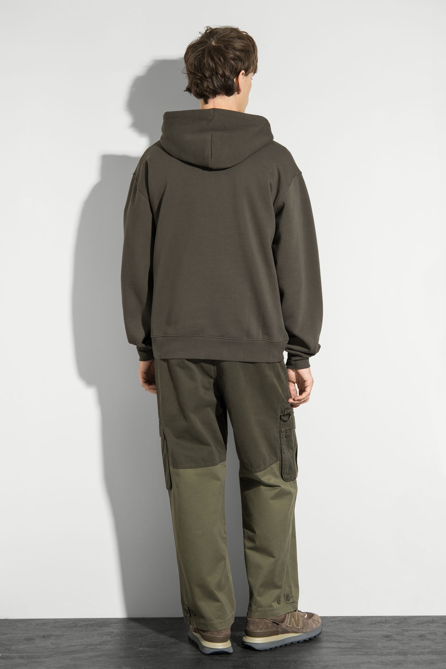 Стильные Спортивная кофта Cursive Zip Hoodie