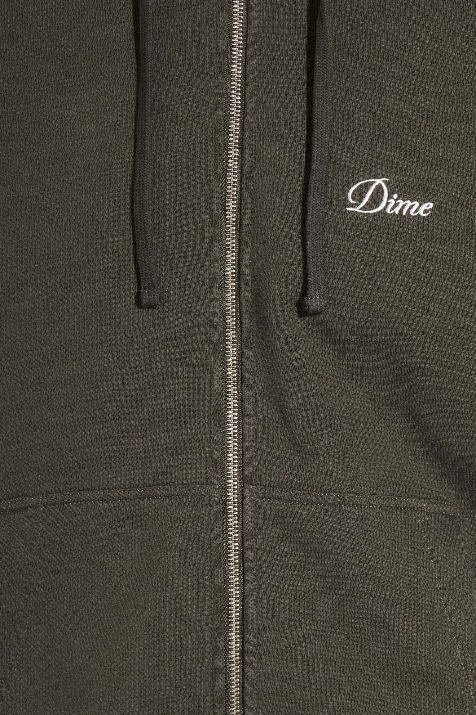 Широкий выбор Спортивная кофта Cursive Zip Hoodie