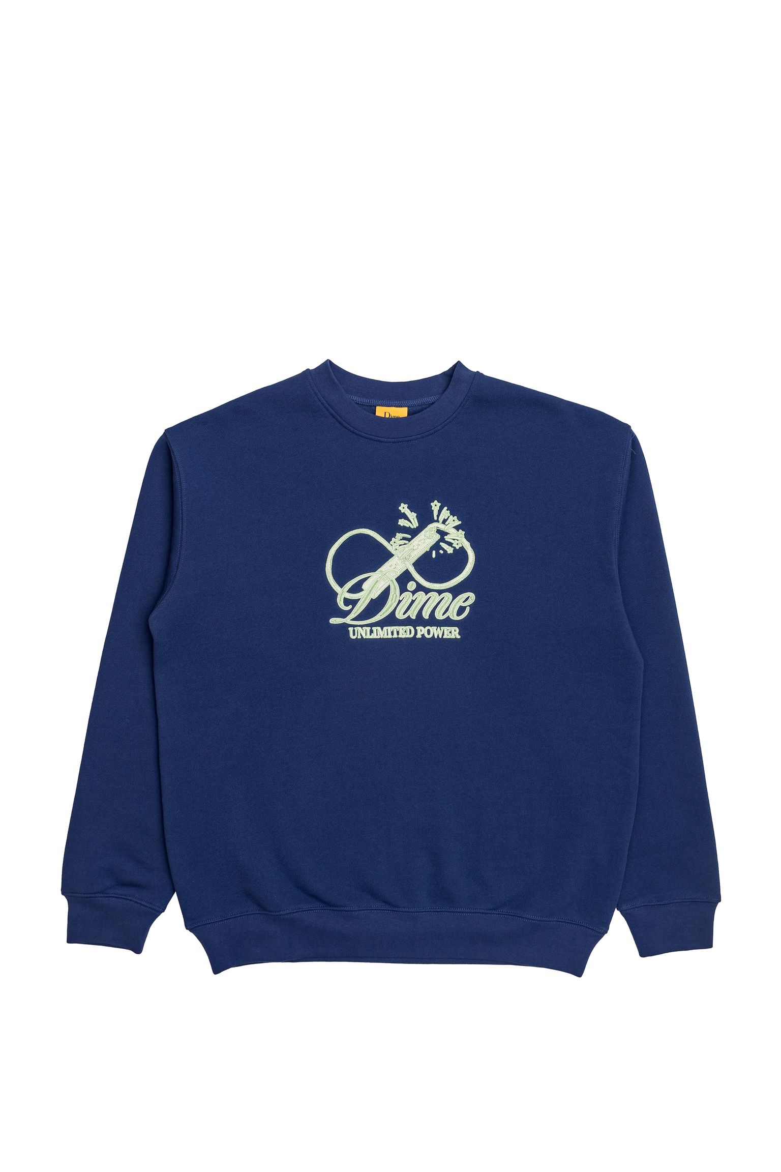 Світшот Cursive Power Crewneck