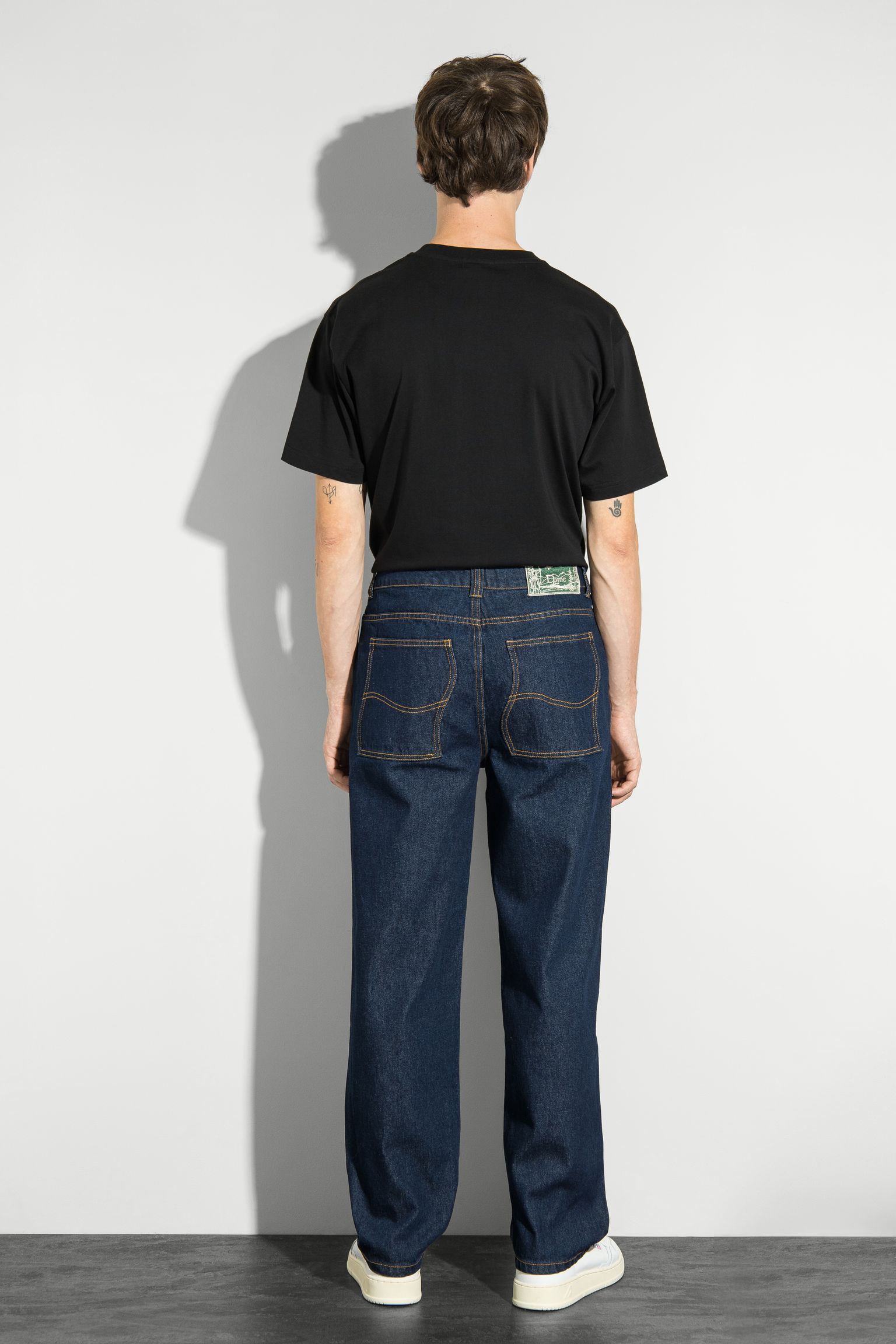 Джинсы Classic Relaxed Denim Pants с доставкой