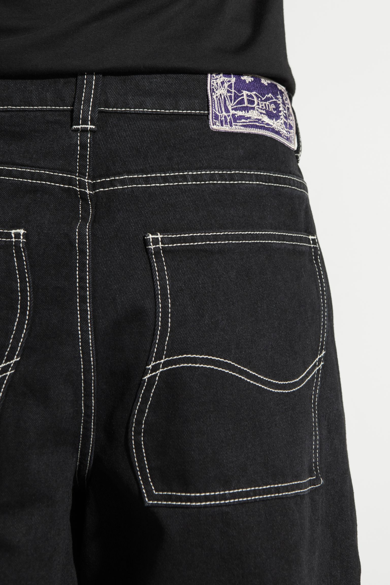 Стильные Джинсы Classic Baggy Denim
